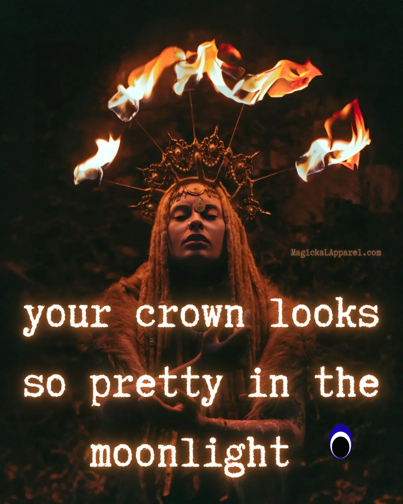 🧿Tattered veil I lift with care. 
Veins of fire, heart ablaze. 
Stars align, path revealed, 
Forged by flame, crown renewed.