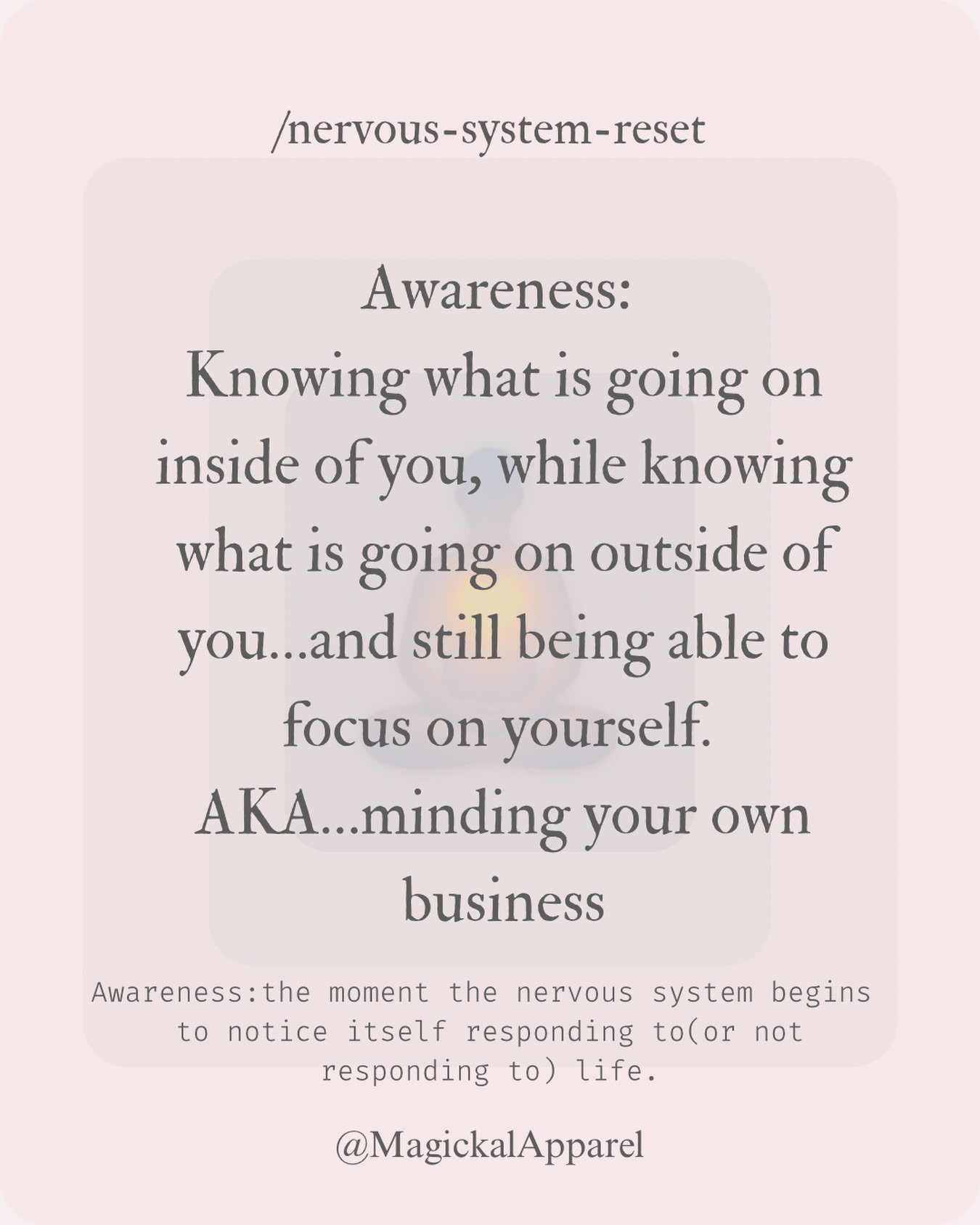 🤍🧿🌌Awareness