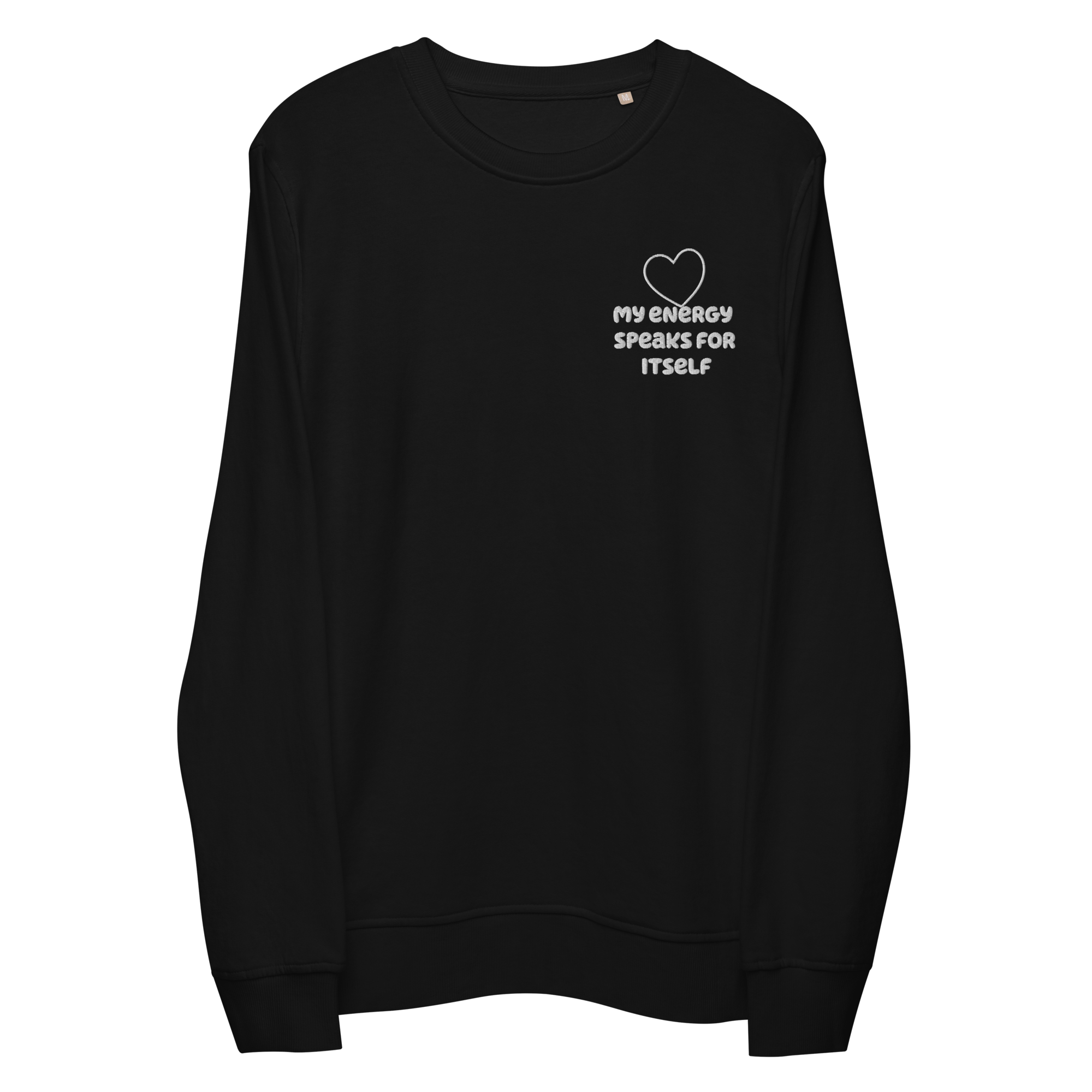 unisex-organic-sweatshirt-black-front-6a5f087ee7615.png