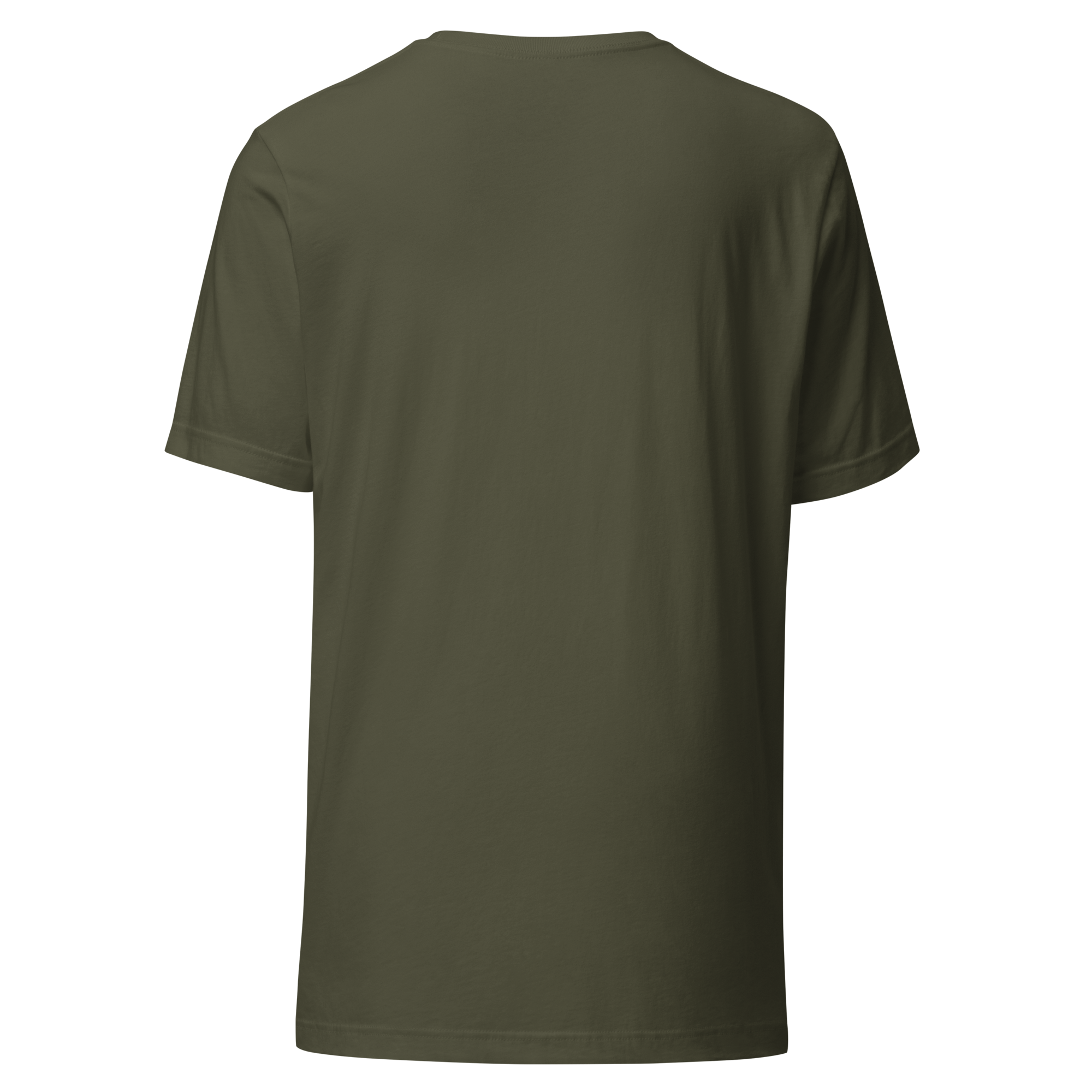 unisex-staple-t-shirt-military-green-back-6a7beaa49cff8.png