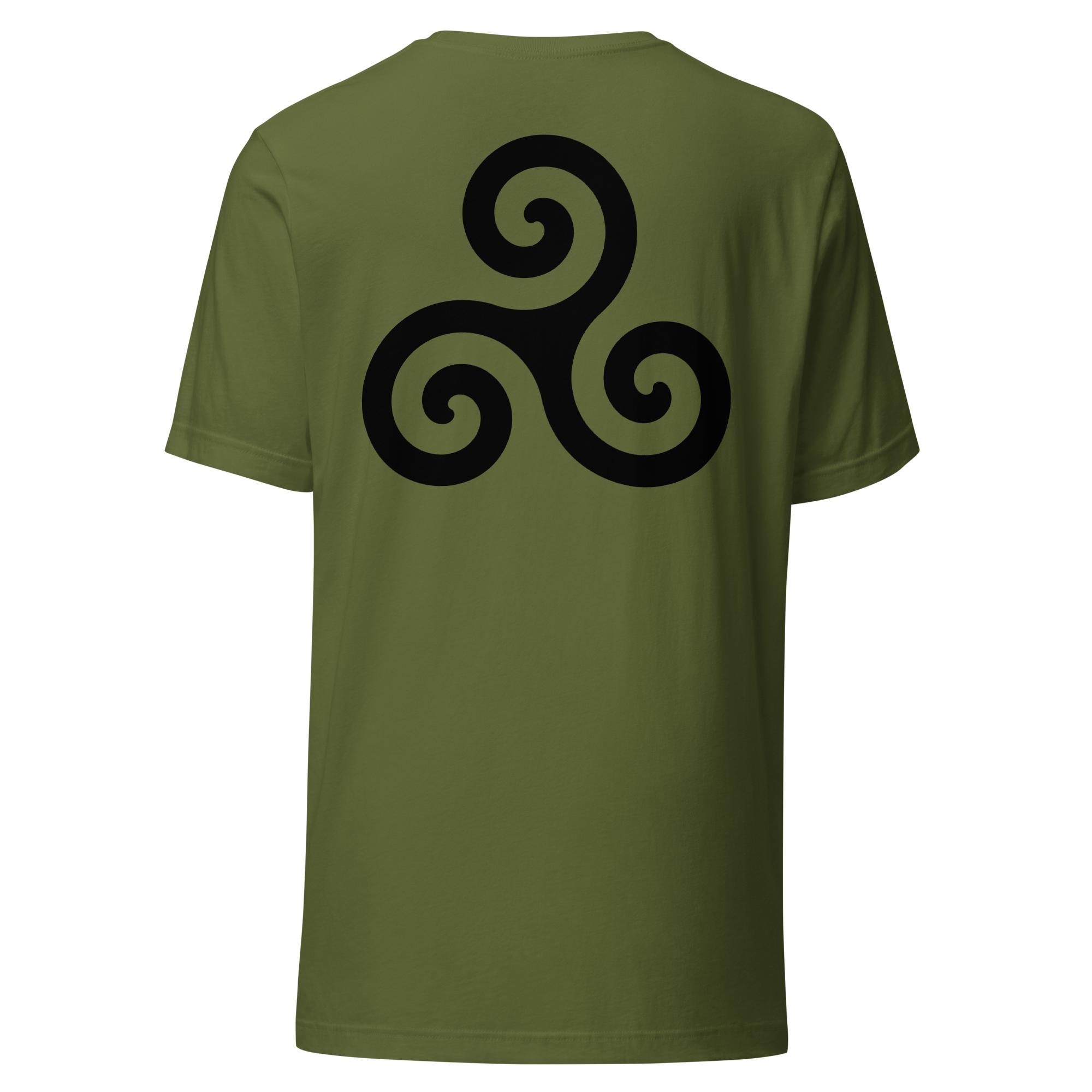 unisex-staple-t-shirt-olive-back-6a7bf10d31481.png
