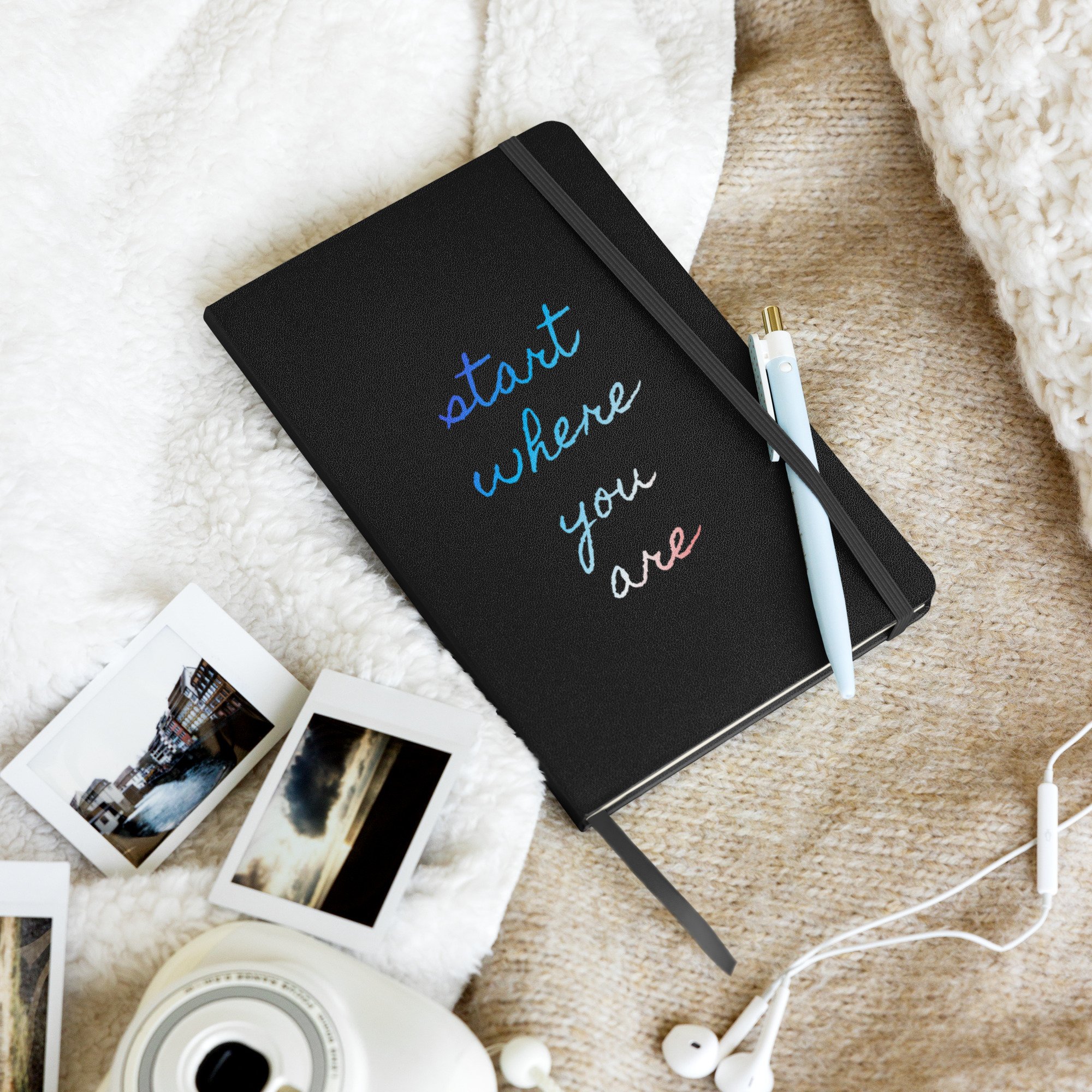 Start Where You Are Notebook