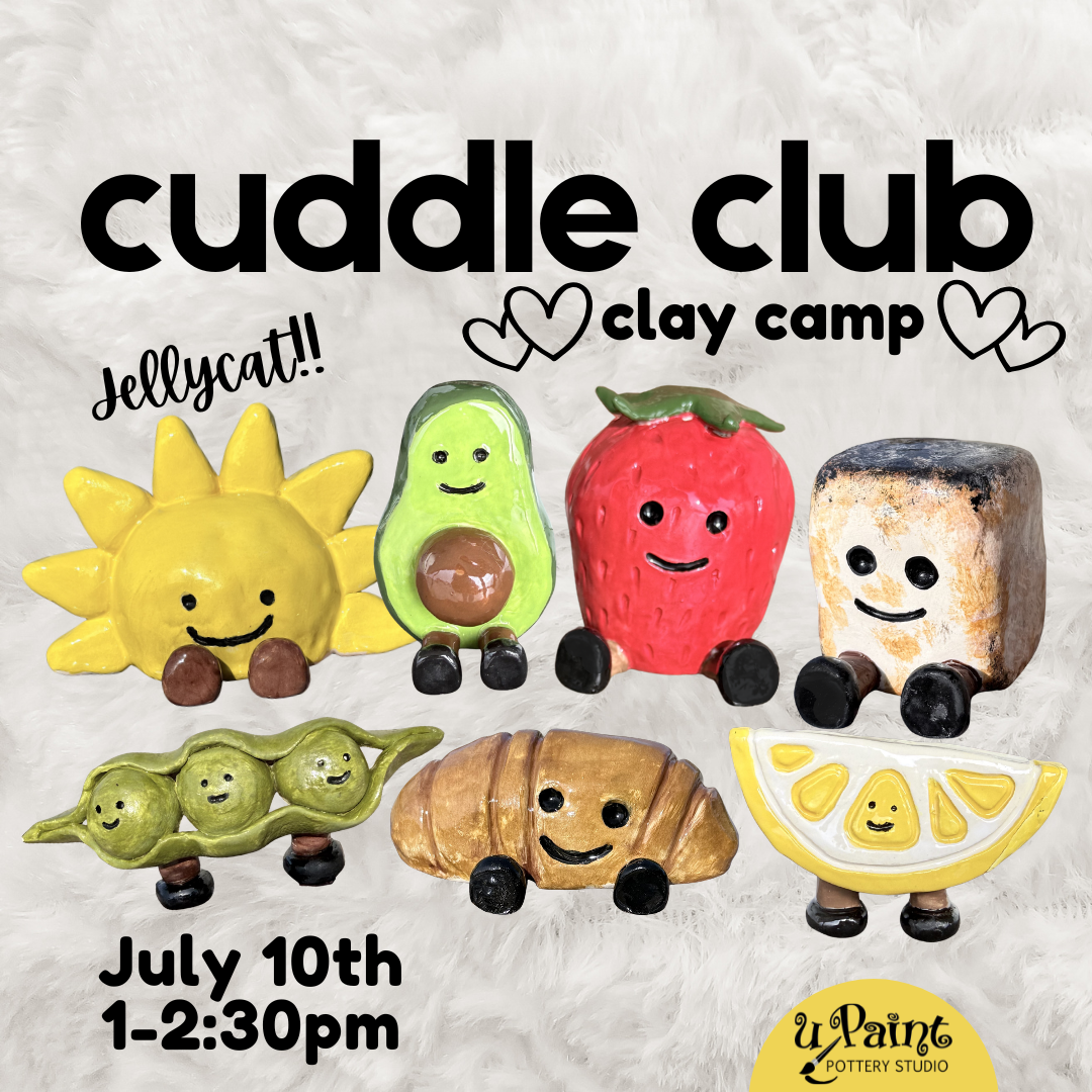 7/10 Cuddle Club Clay Camp