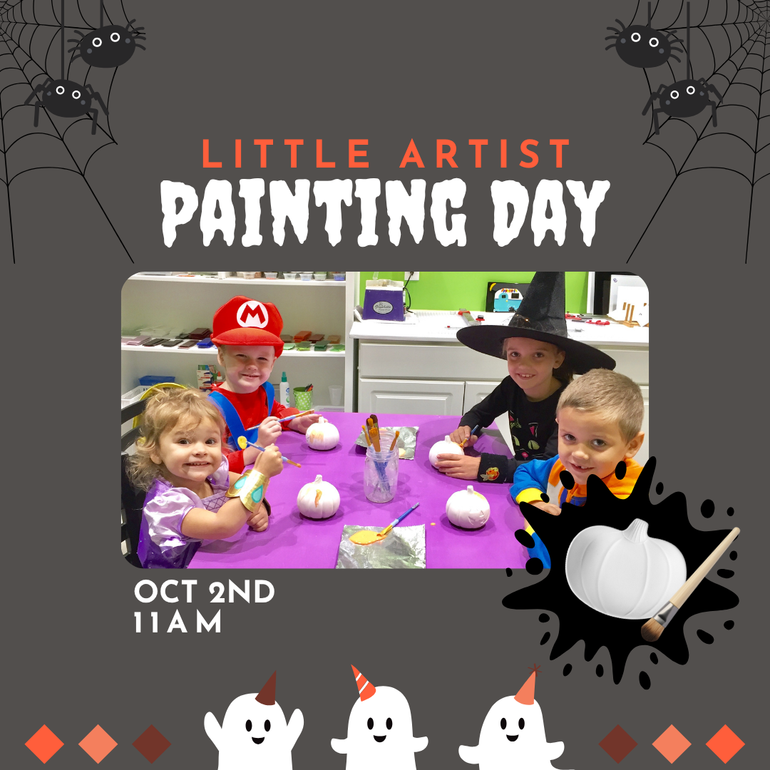 Little Artist Painting Day