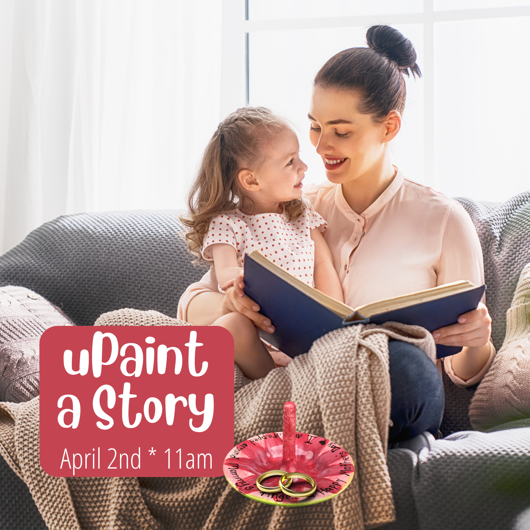 uPaint a Story - April