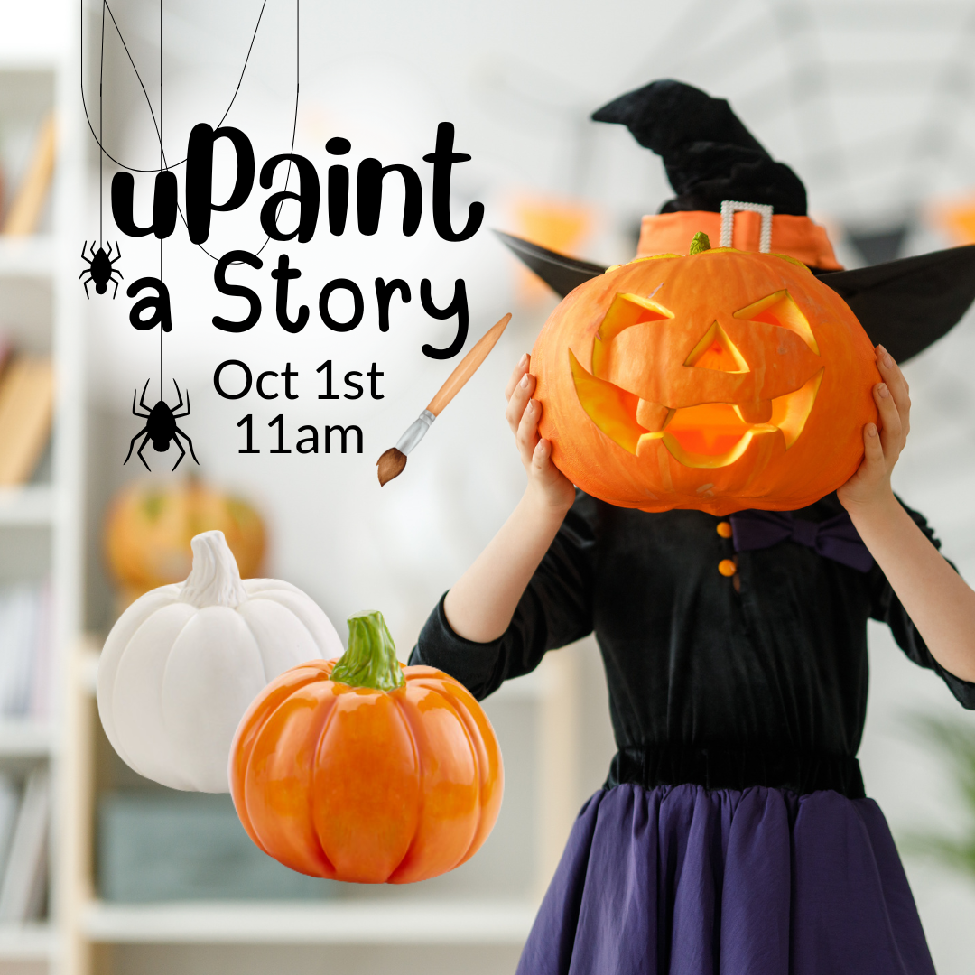 uPaint a Story - October
