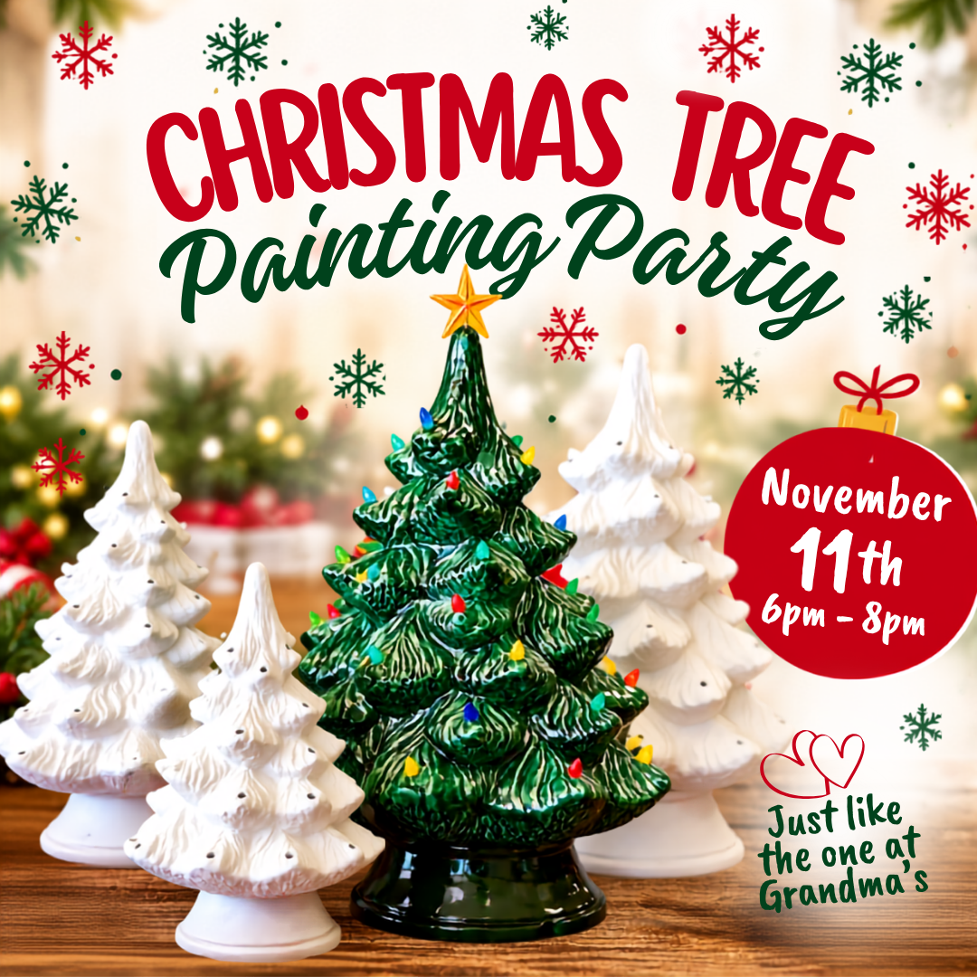 Christmas Tree Painting Party
