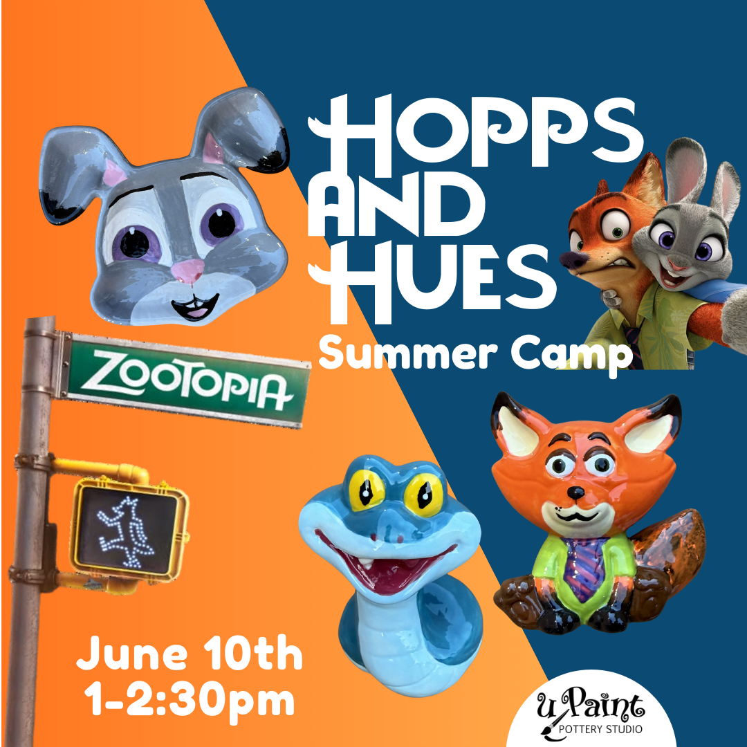 6/10 Hopps & Hues Summer Camp