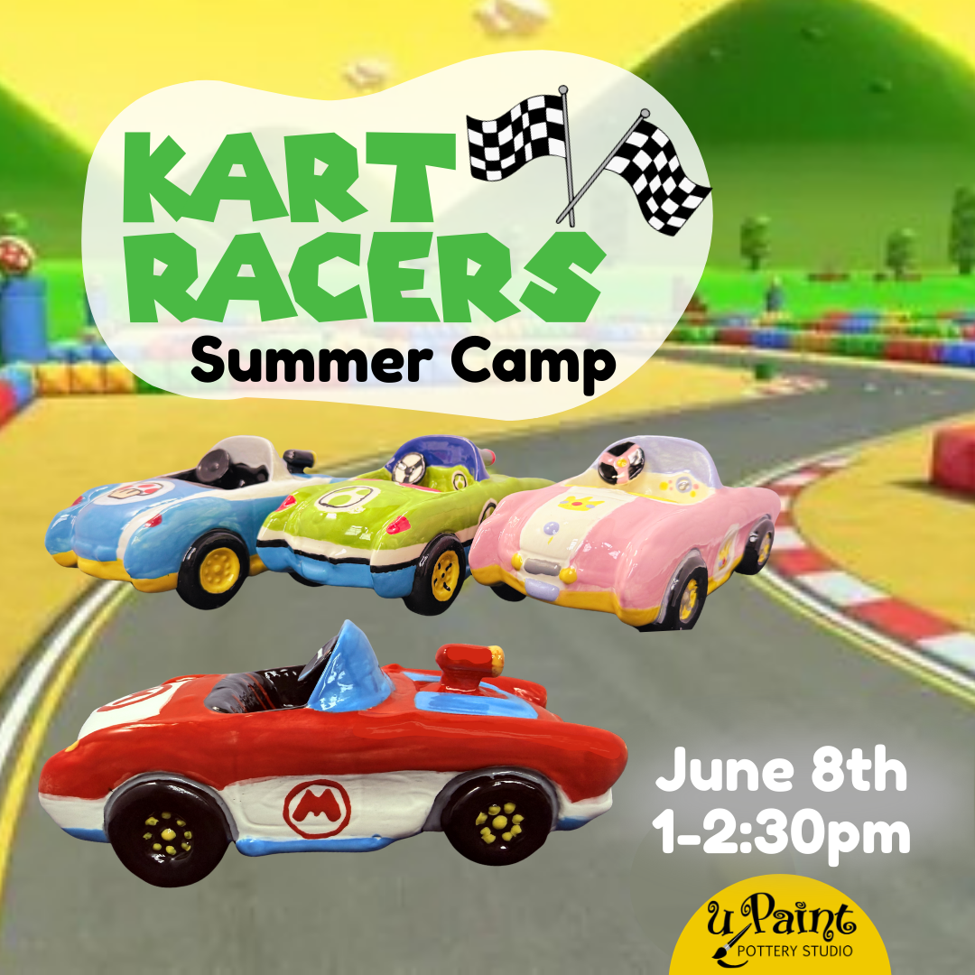 6/8 Kart Racers Summer Camp