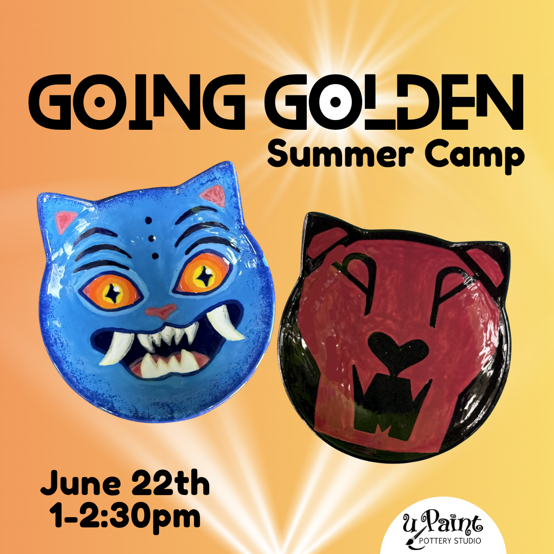 6/22 Going Golden Summer Camp