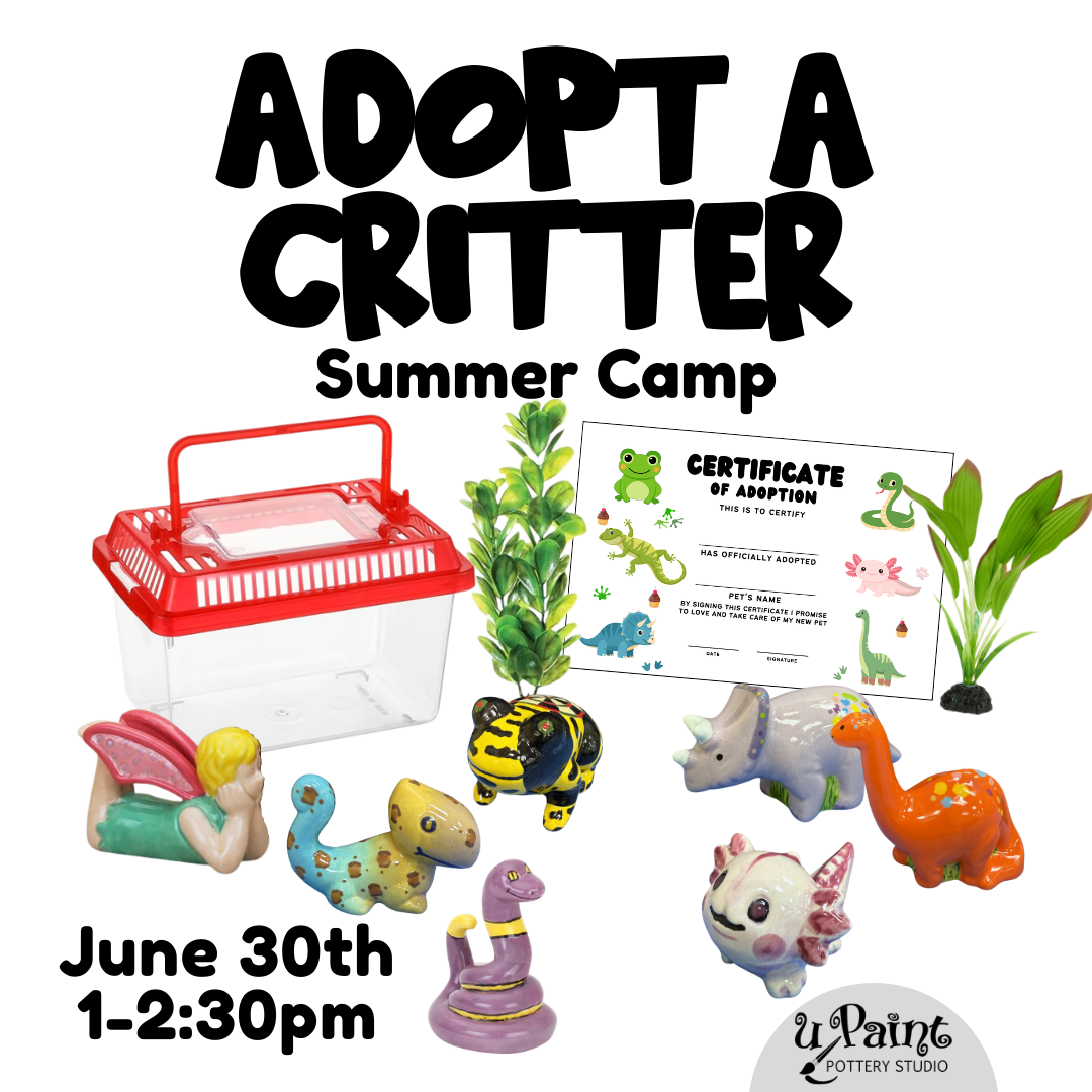 6/30 Adopt a Critter Summer Camp