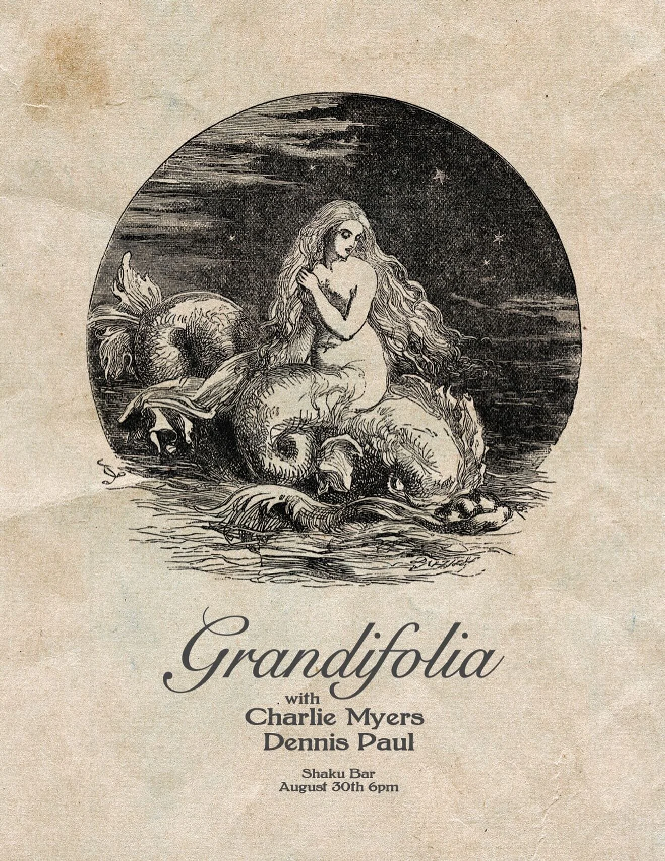 Our show this Saturday has been rescheduled to next Saturday the 30th due to heat. This is an outdoor patio event and will be much more tolerable next Saturday. Hope to see ya there!