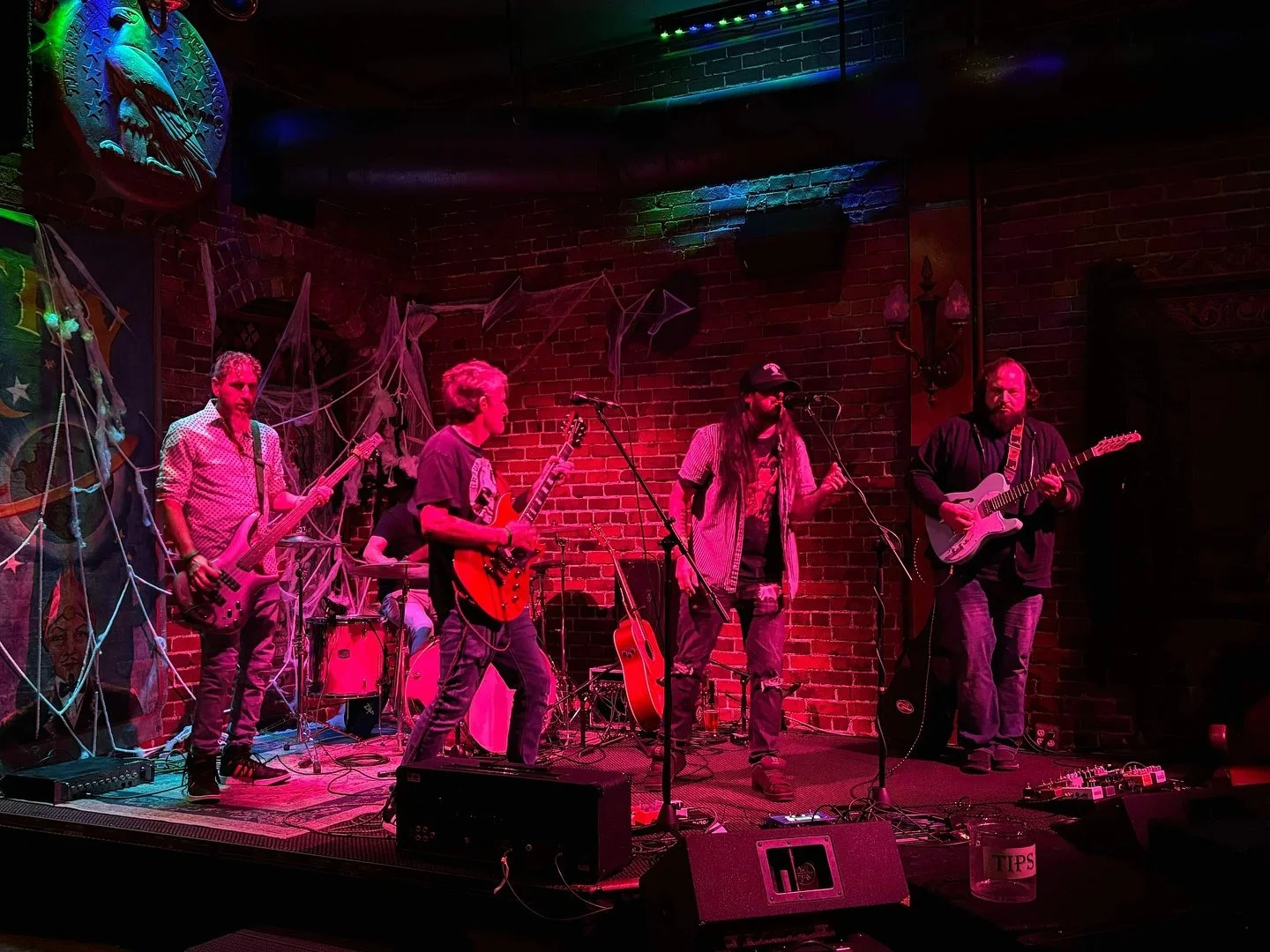 As 2024 comes to a close, we would like to say thanks to anyone that made it out to a show, streamed a song, or supported us in any way over the last year.  The progress made in 2024 has been a remarkable experience. We played 9 shows, dropped a musi