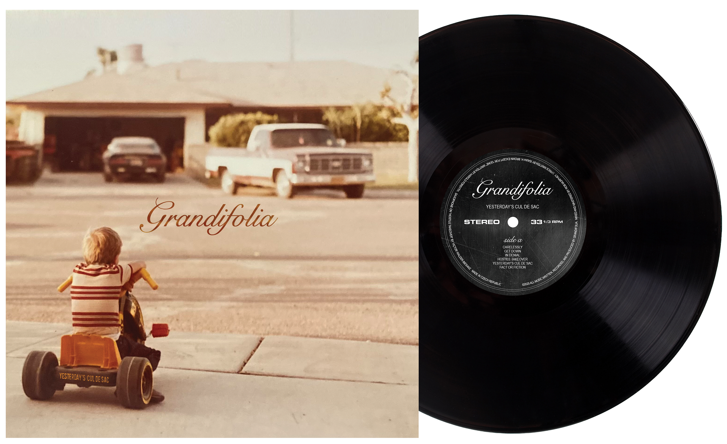 Yesterday's Cul De Sac