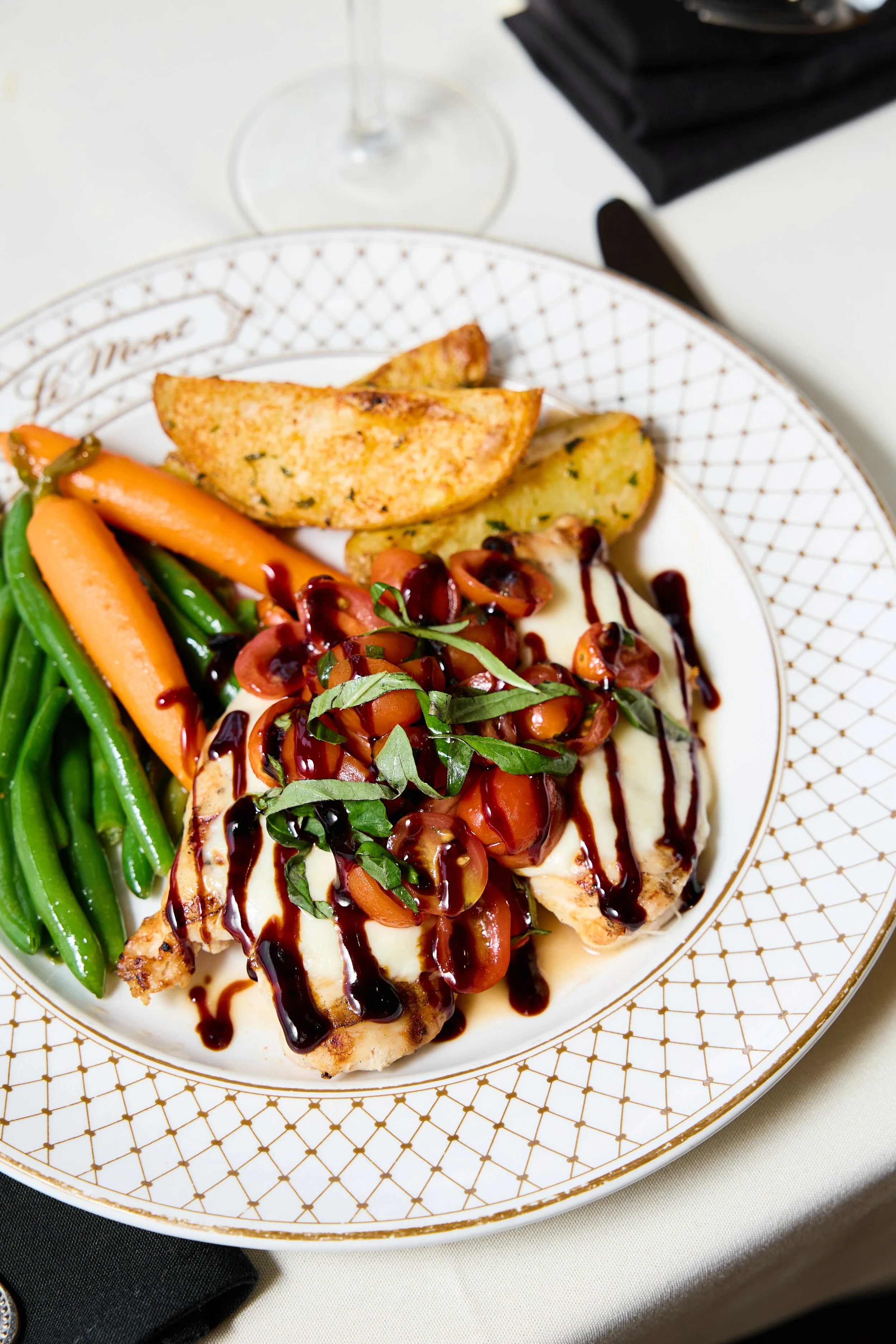 Chicken caprese