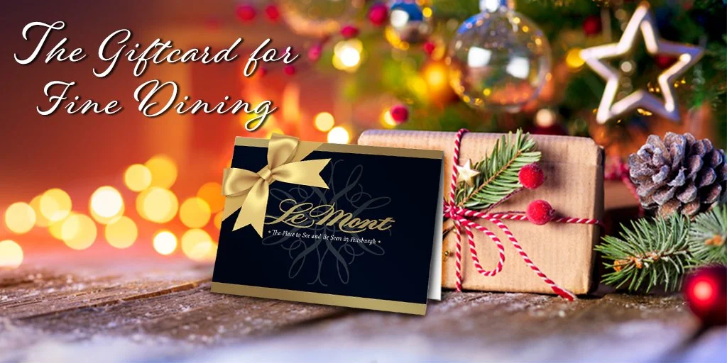 LeMont Holiday gift card promotion