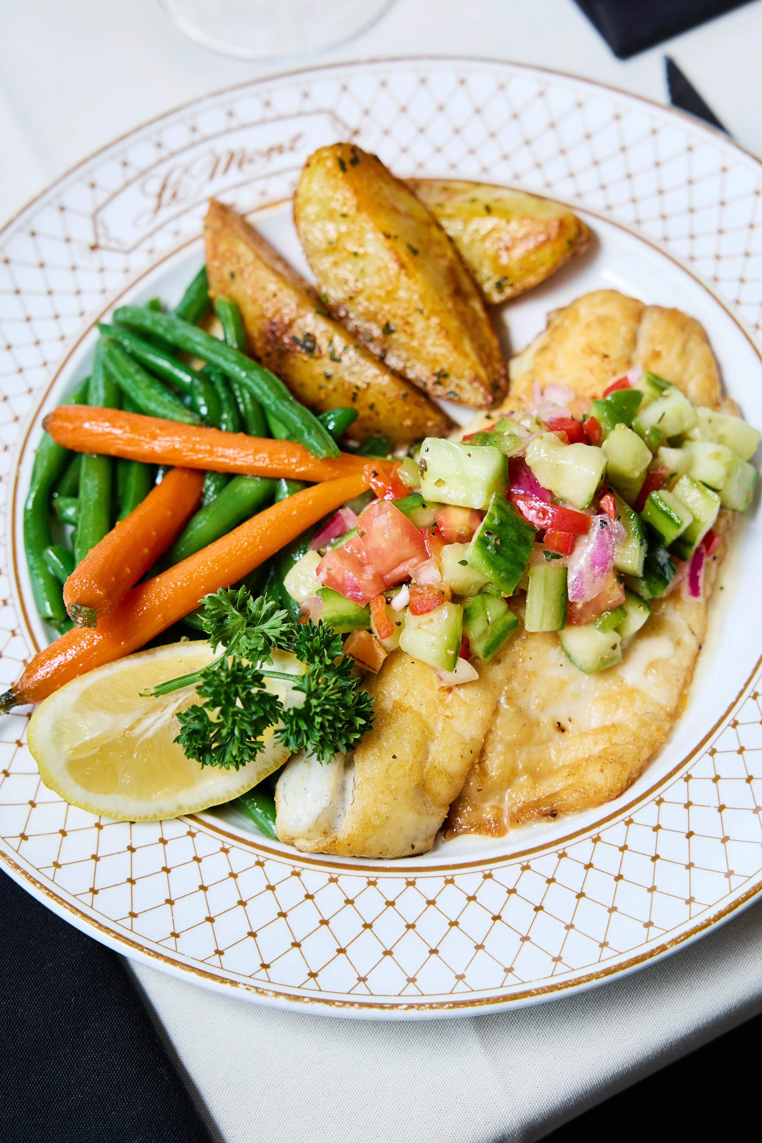 Mediterranean Branzino