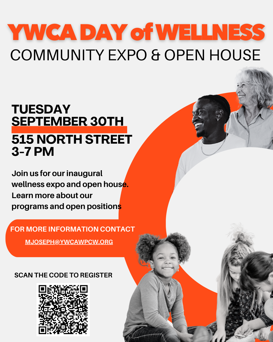 YWCA Day of Wellness: A Community Expo & Open House
