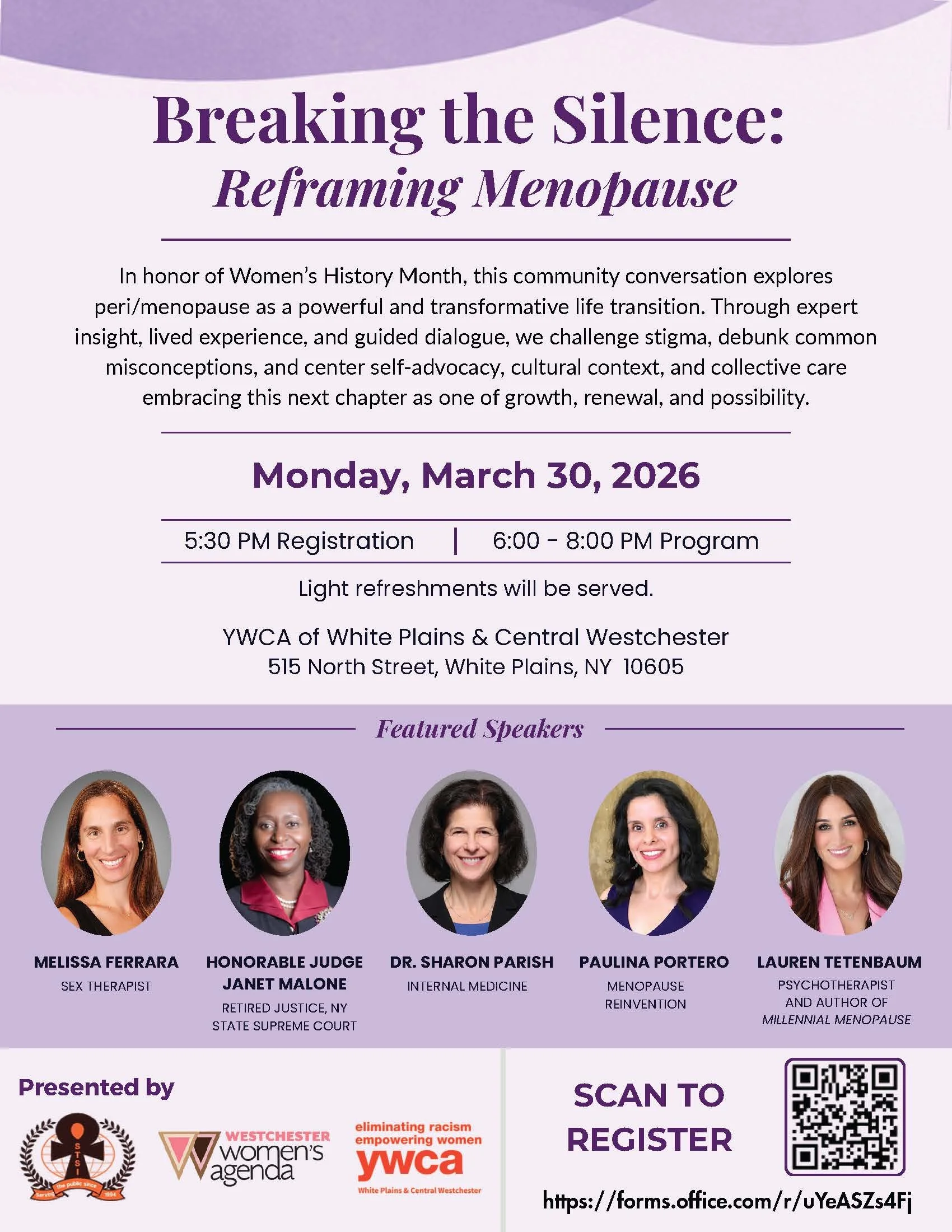 Breaking the Silence: Reframing Menopause