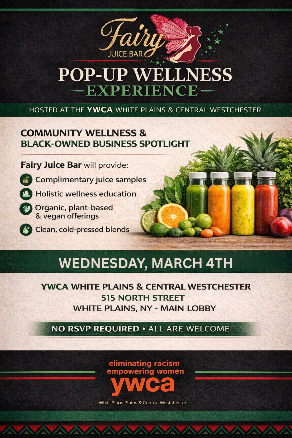 POP-UP WELLNESS -EXPERIENCE