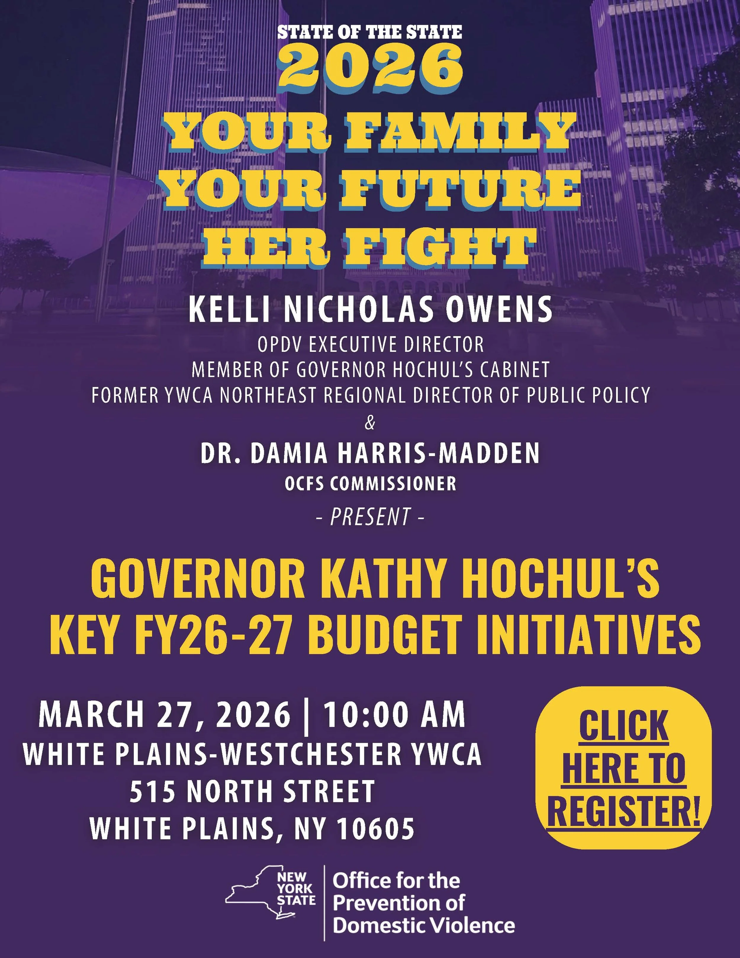 Gov. Kathy Hochul's FY26-27 Budget Initiatives