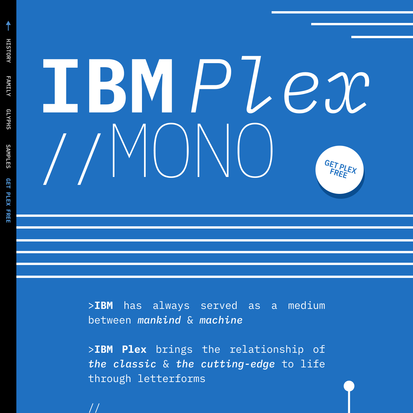 IBM Type Foundry