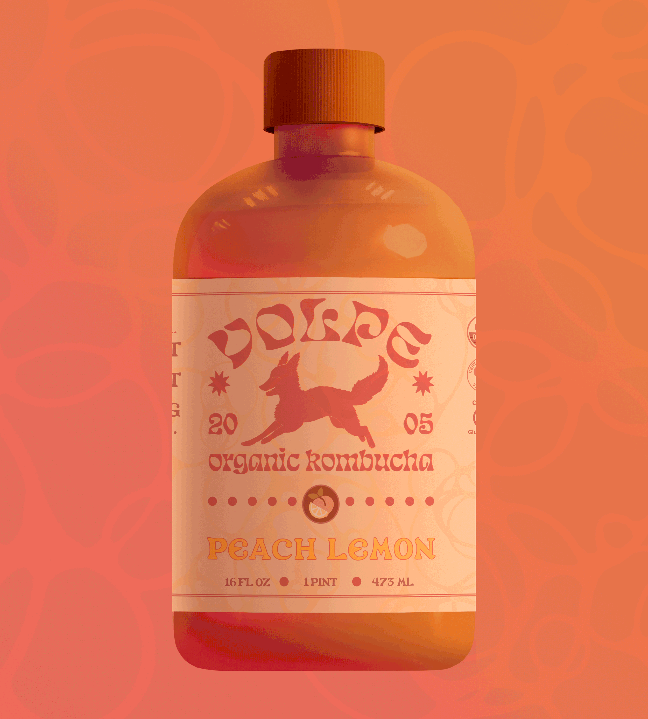 Volpe Kombucha