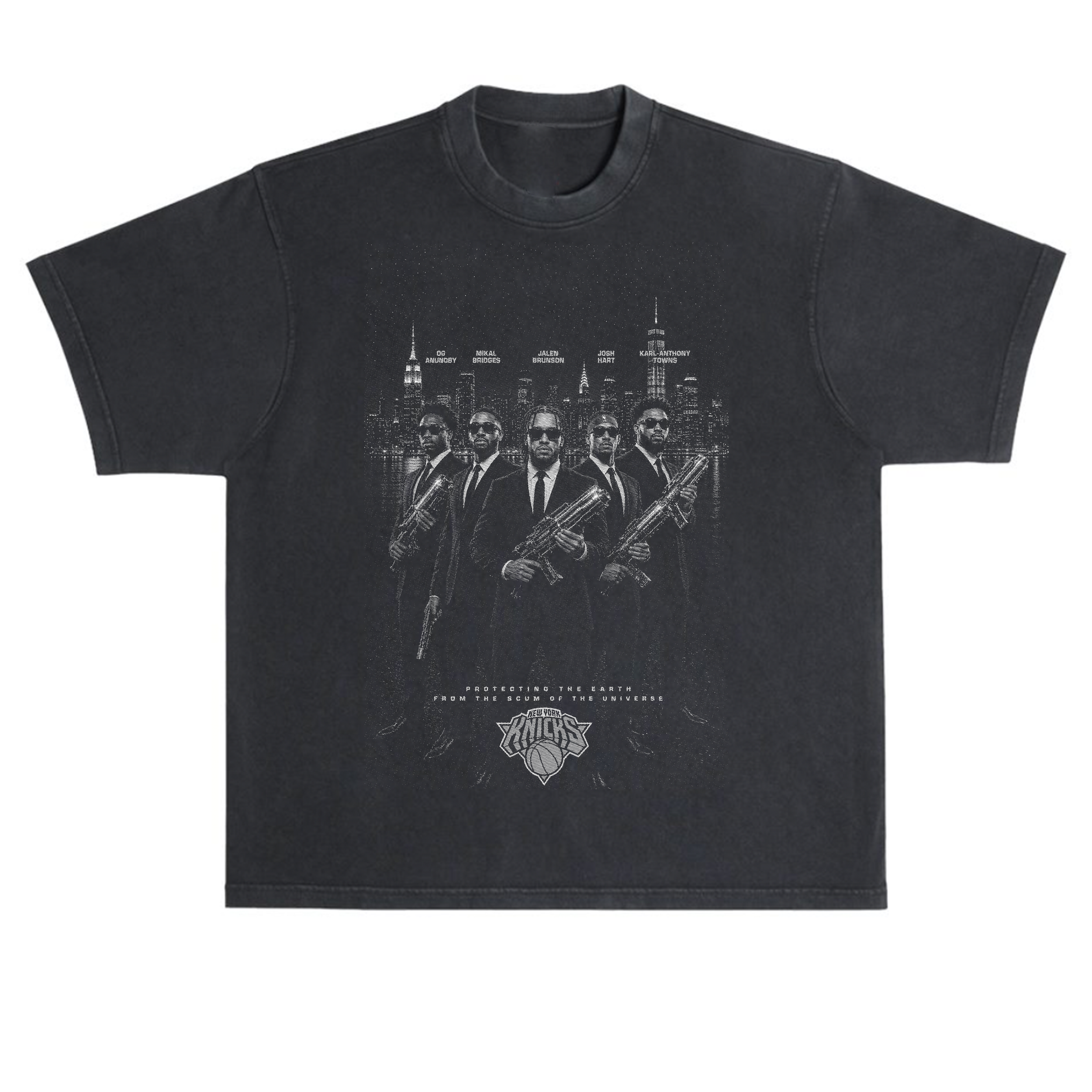 NEW YORK KNICKs MIB TEE