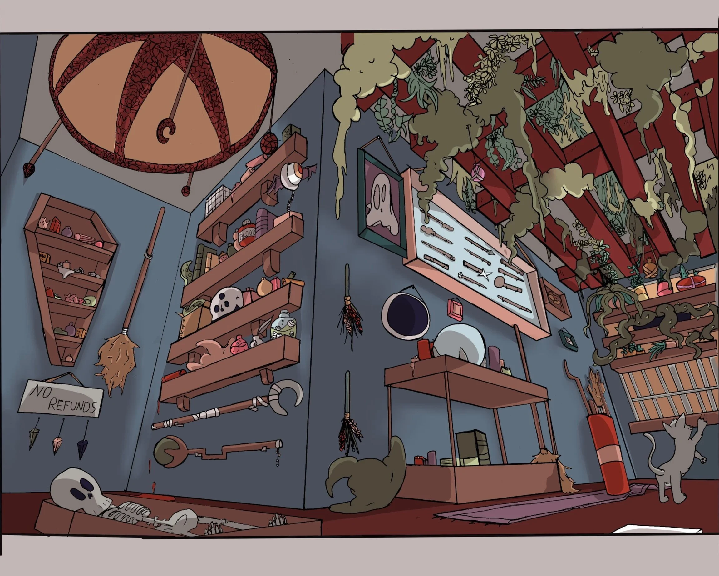 Witch's Shop