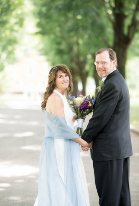 Donna &amp; Peter Cain