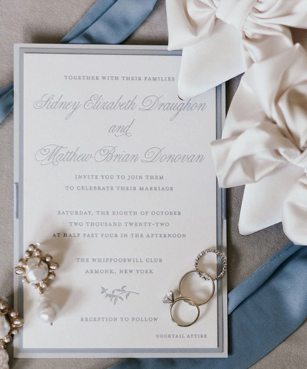 Sidney and Matt - Wedding Program