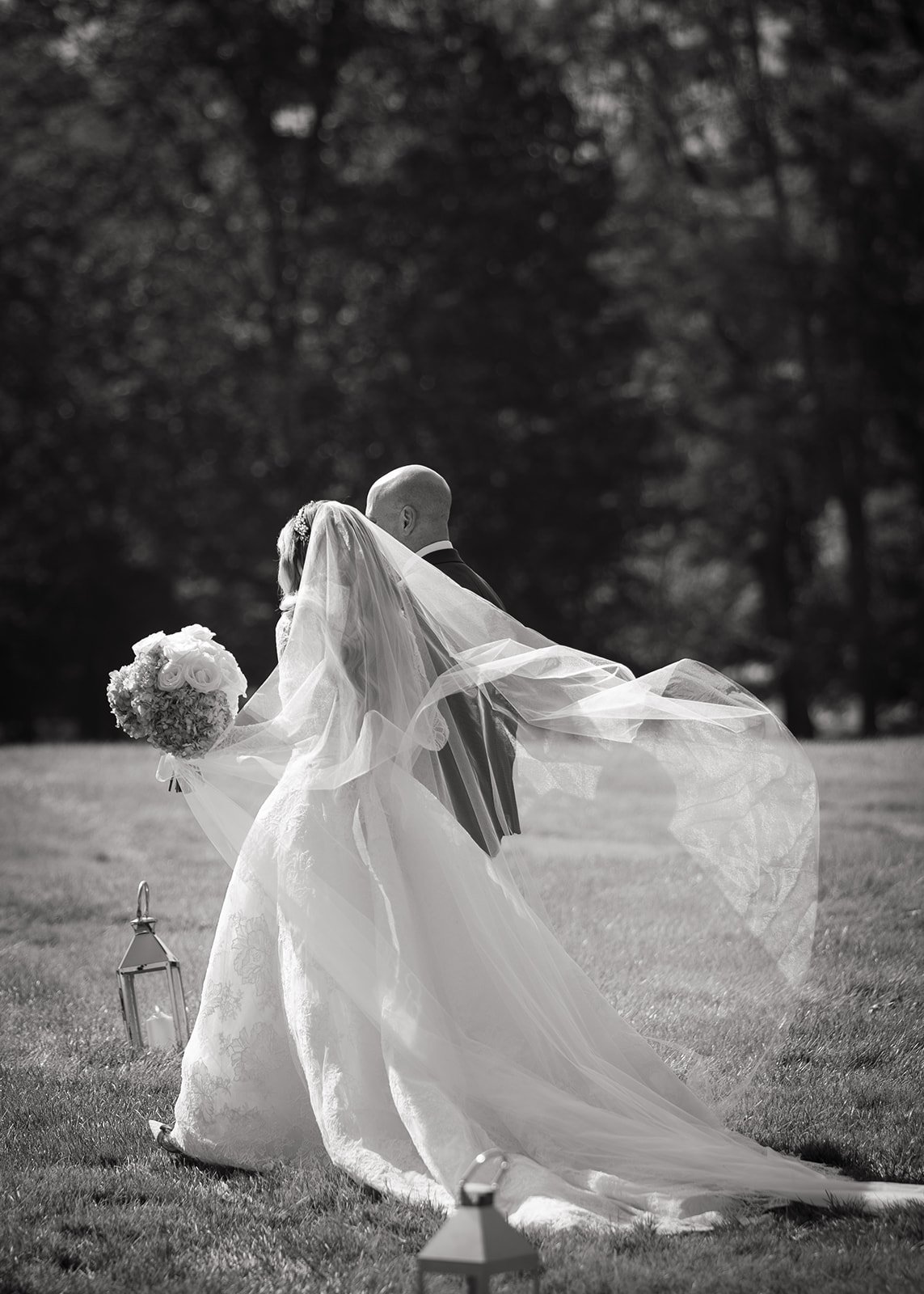 Chateau Wedding in the Hudson Valley