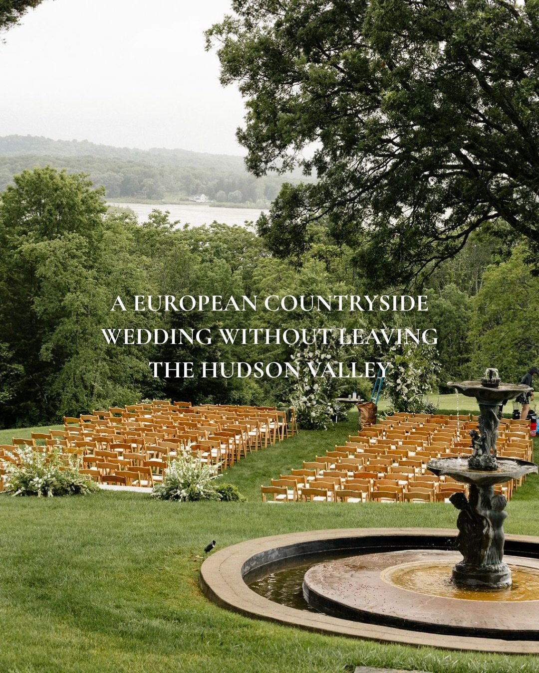 Hudson Valley, summer 2025, reminded us how location shapes experience. 

For a balance of quiet luxury and architectural romance, @glenmeremansion in #chesterny. From the private gardens to the terrace views, the property allows guests to settle int