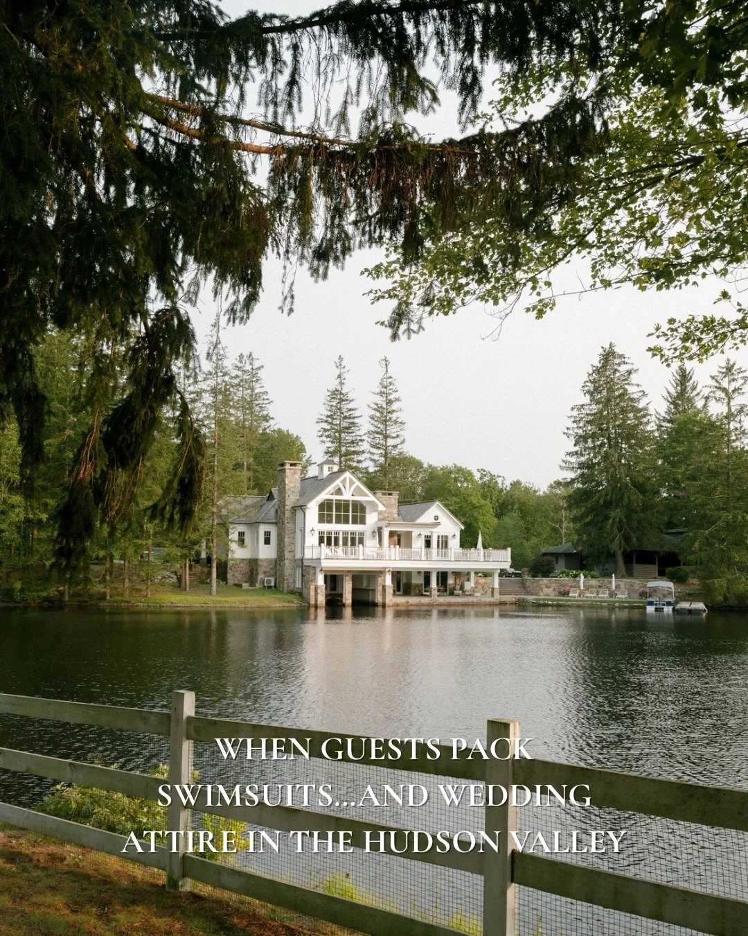 The itinerary said &ldquo;vacation,&rdquo; the weekend said &ldquo;I do.&rdquo;
K + M chose Cedar Lakes Estate for a reason. It&rsquo;s a venue where weekend weddings thrive. With cabins, lakeside mornings, bonfires, and uninterrupted time with famil