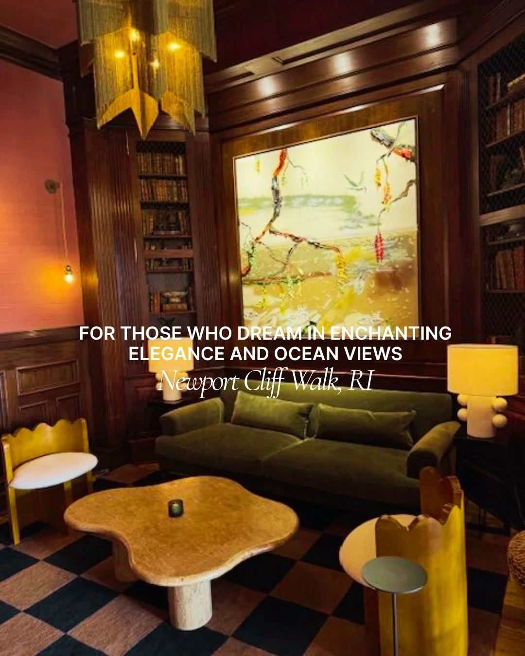 Some places immediately slow everything down.

A behind-the-scenes look at The Chanler at Cliff Walk, one of Newport&rsquo;s most distinctive coastal venues, did just that.

What makes a setting like this work isn&rsquo;t just the view.

It&rsquo;s u