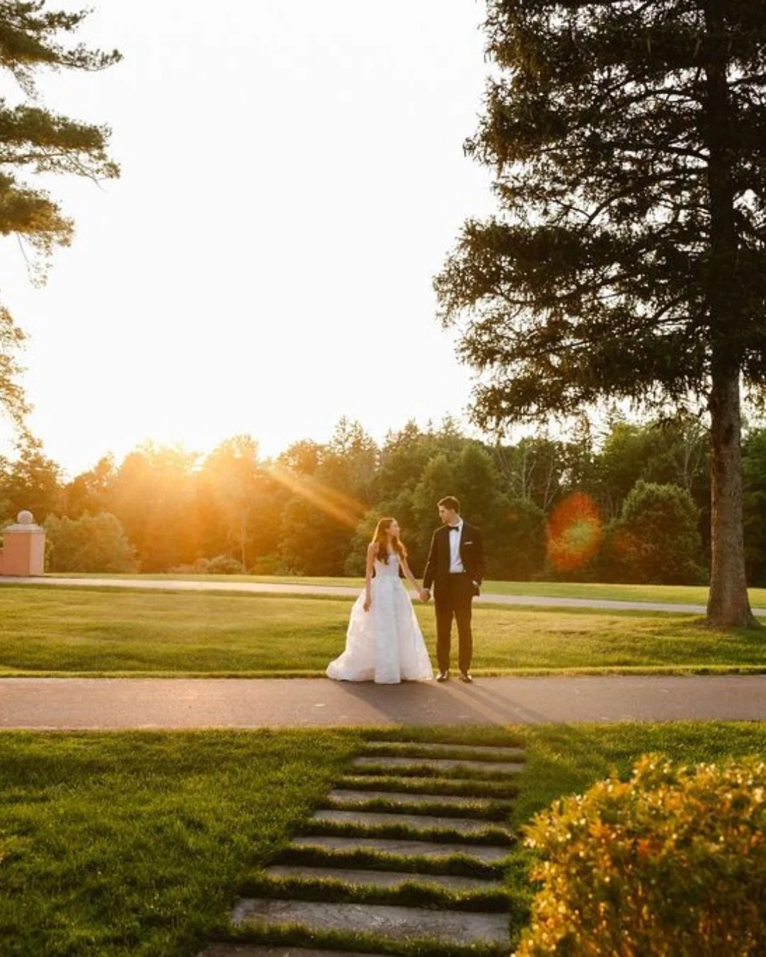The gold standard.
It&rsquo;s where I start.

Before the light turns, before the walk begins, there&rsquo;s a quiet rhythm already in motion.
Gold dresses, golden hour captures, every placement intentional, every movement timed without feeling it.

I