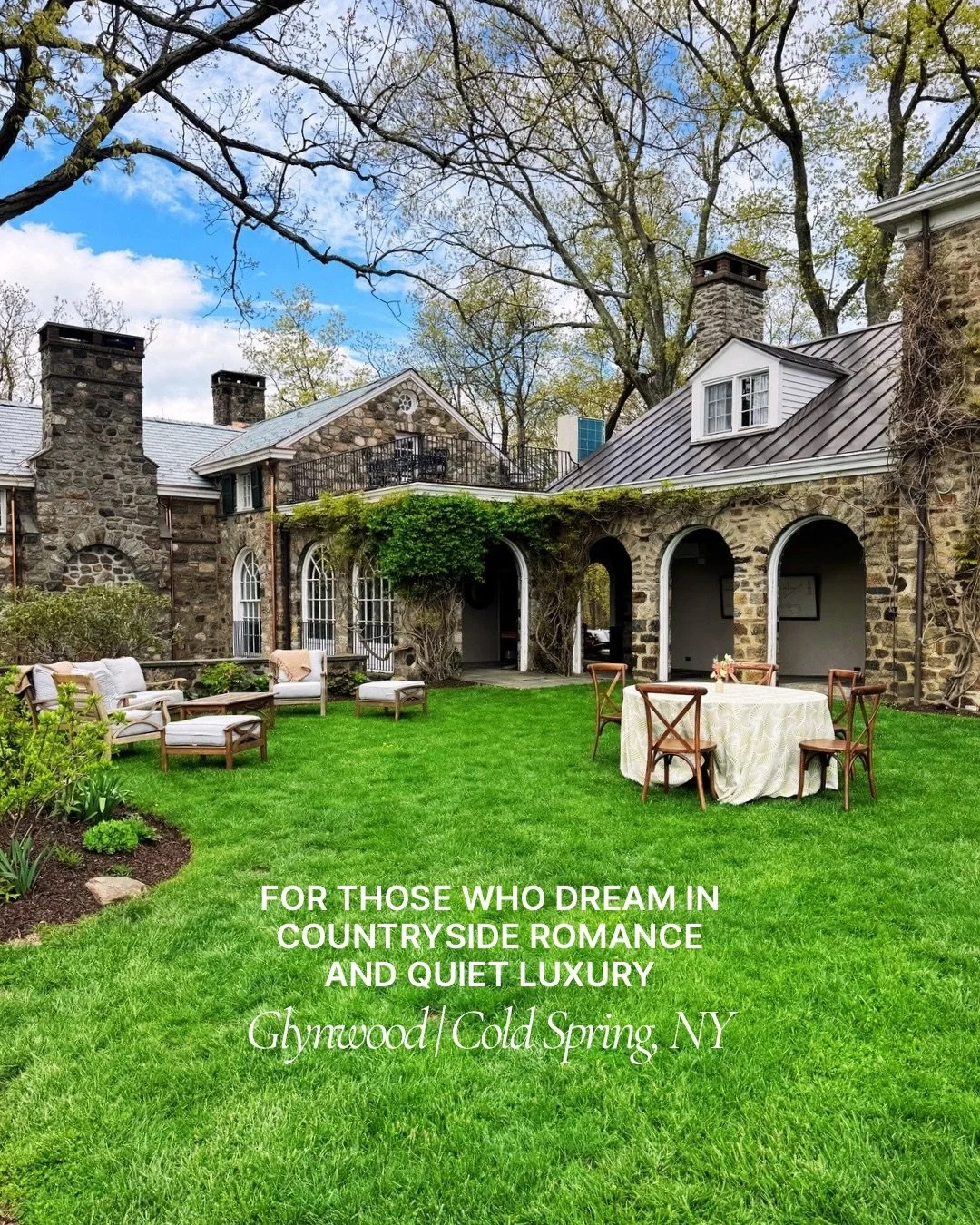 A recent visit to Glynwood was a reminder that some of the most beautiful wedding venues are the ones that feel thoughtful, peaceful, and naturally connected to their surroundings.

This is part of the work that happens long before couples even begin