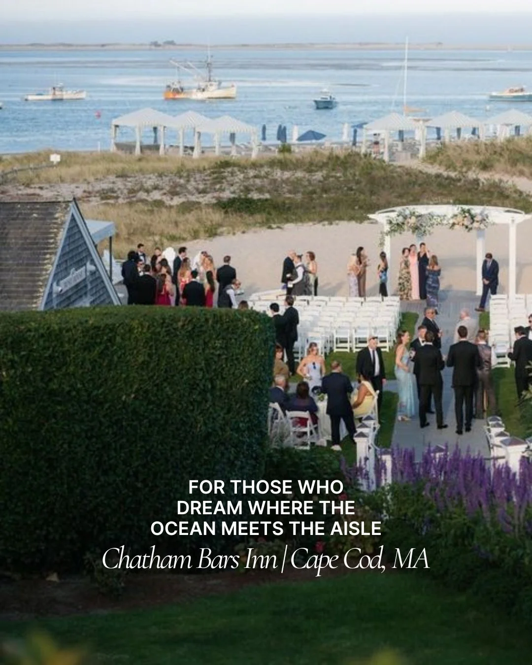 Not all venues create the same experience.

Destination weddings offer something different: an immersive weekend, a sense of travel, and an experience that extends beyond the wedding day.

But they also require a different level of planning, logistic