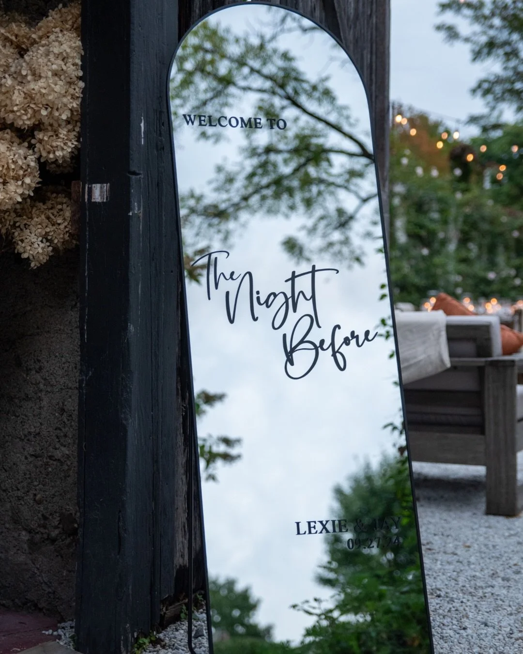 The welcome matters just as much as the walk down the aisle.

Because the best wedding weekends don&rsquo;t begin at the ceremony. They begin before anyone takes a seat at the ceremony. From the earliest plans to the first welcome and final farewell,