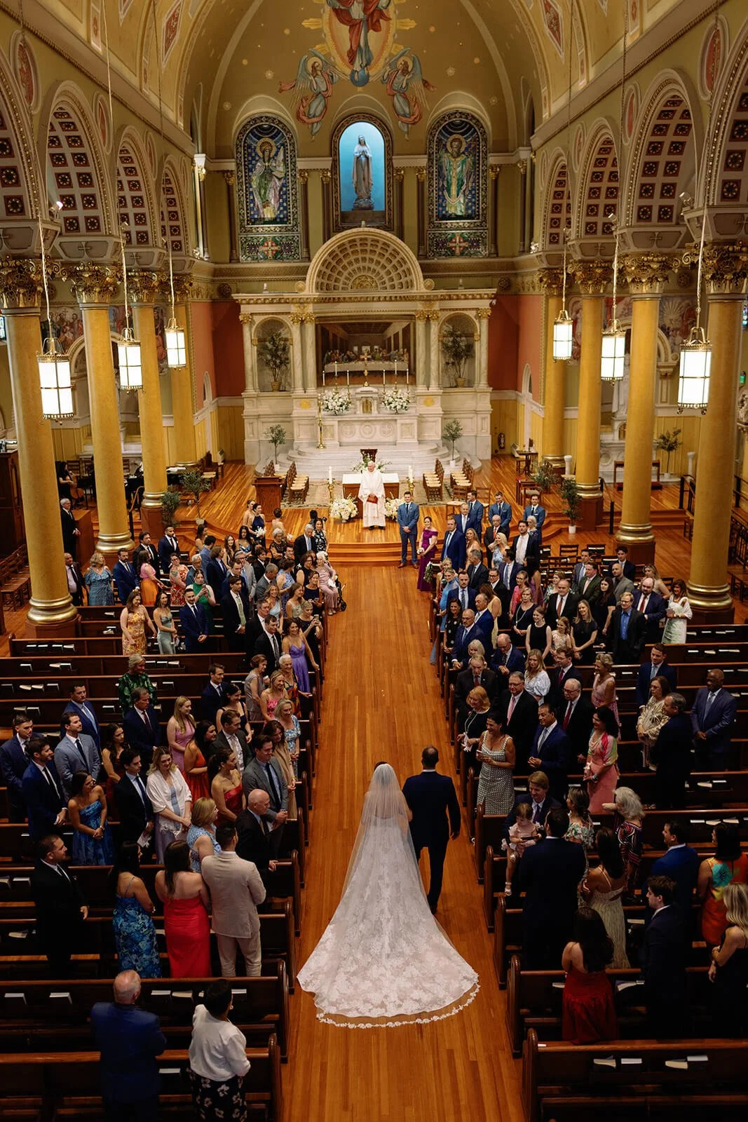 Cathedral Ceremony Venue for a Boston Destination Wedding