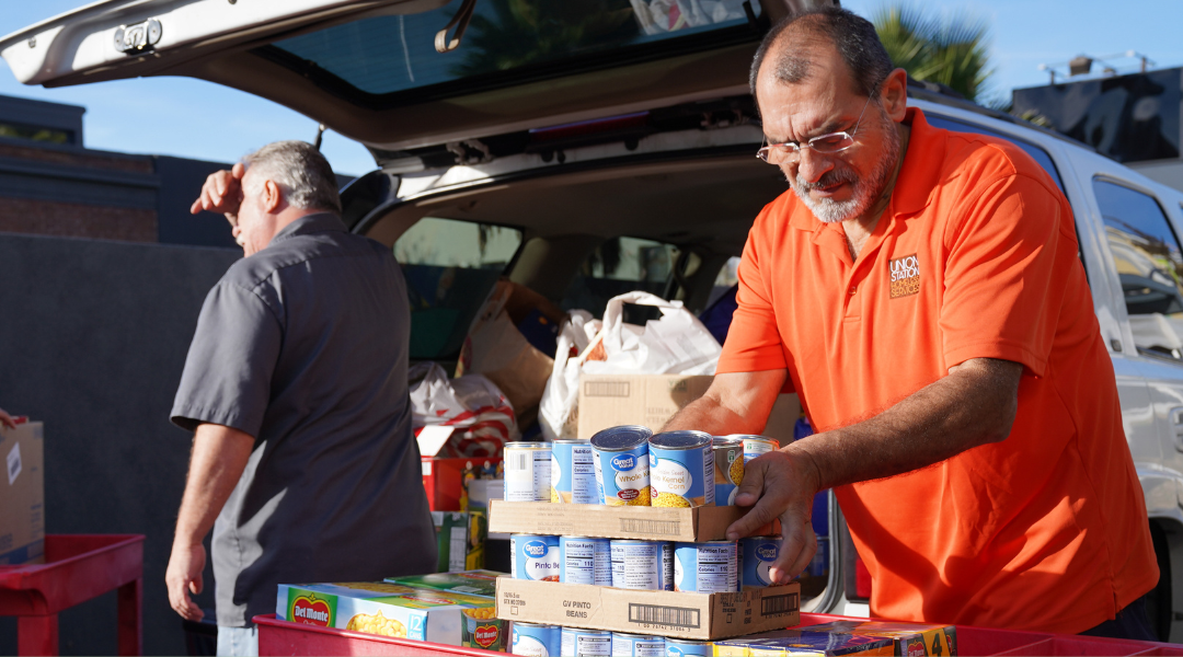 In Kind Food Donations