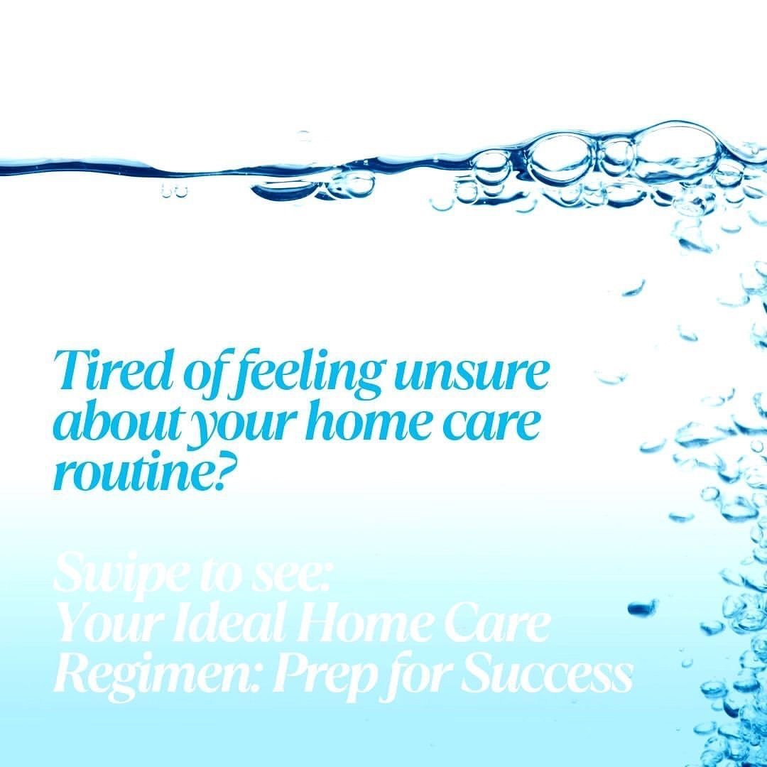 ✨ Your Ideal Home Care Regimen: Prep for Success ✨

The secret to achieving transformative skincare results starts at home with a solid prep routine. A well-rounded regimen ensures your skin is primed, protected, and ready for both professional treat