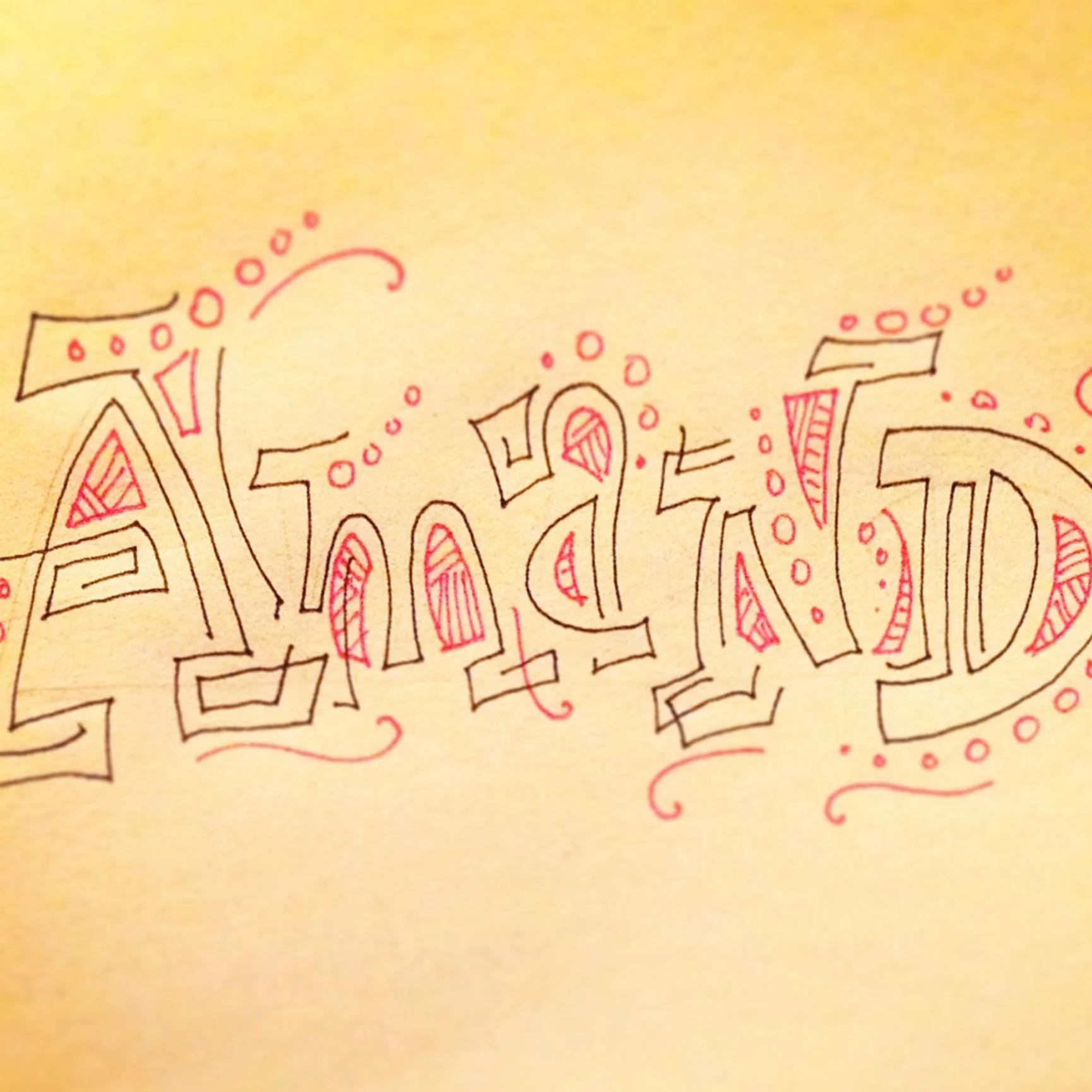 Lettering Guy Sketchbook — Lettering Guy