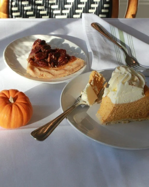 Gather around our table for a Thanksgiving feast inspired by comfort, flavor, and togetherness. Enjoy a seasonally crafted, prix-fixe menu featuring classic holiday favorites from soup and salad to roasted turkey with all the trimmings and a choice o