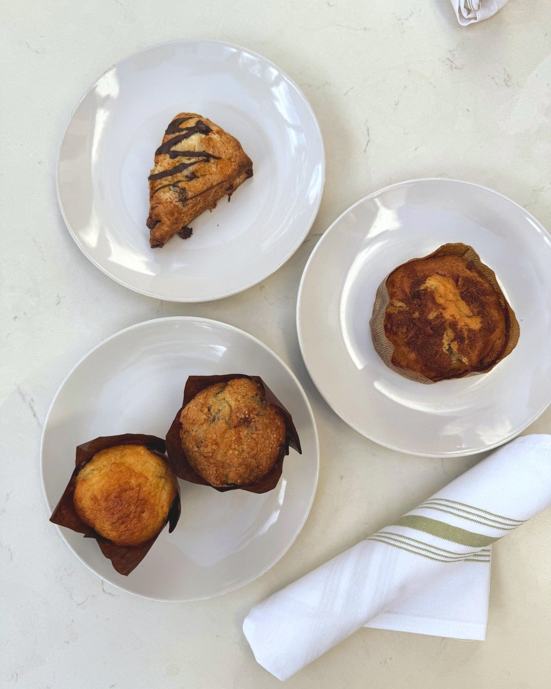A selection of pastries are available at Lilac Montecito! Baked fresh every morning from our downtown bakery.