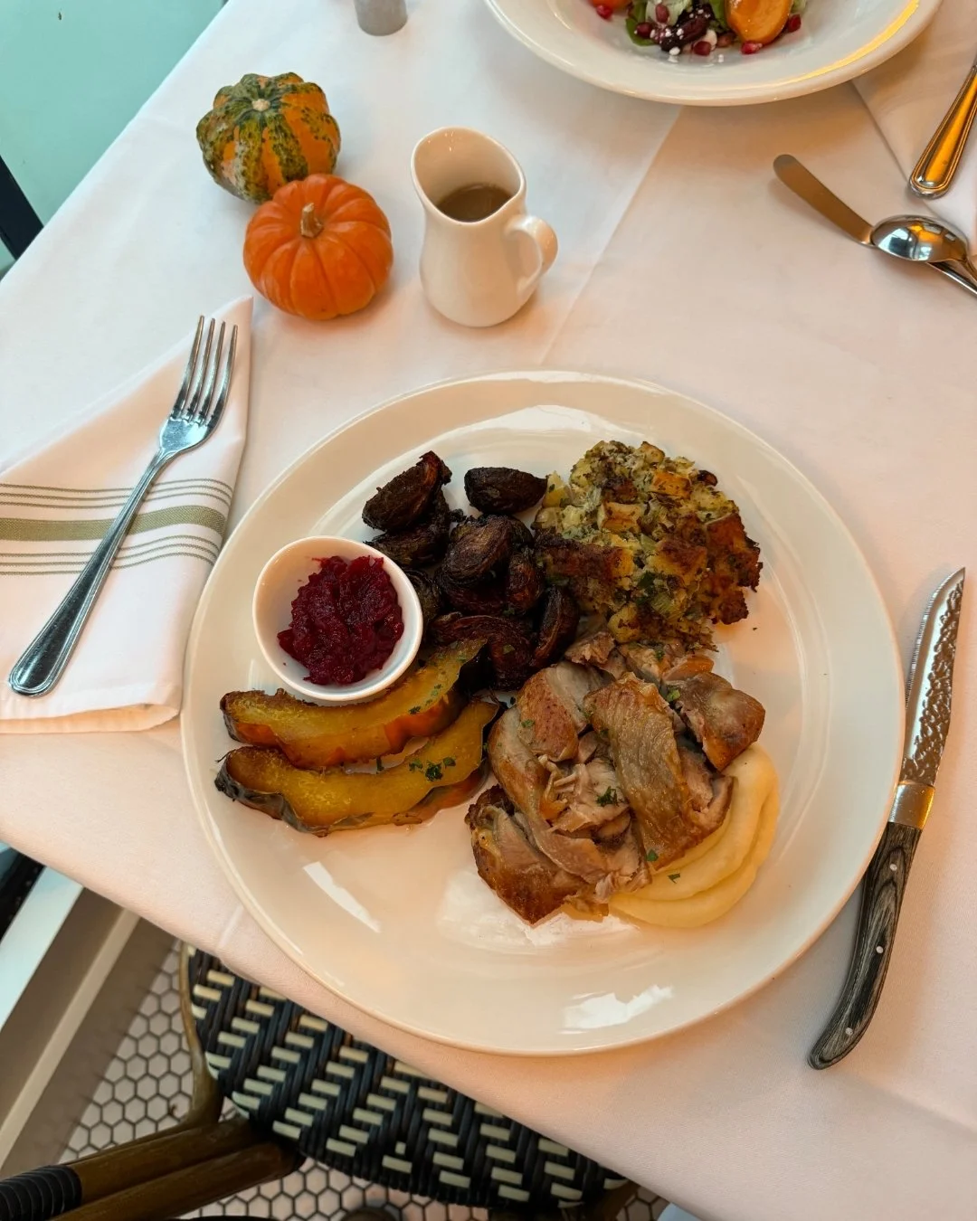 A sneak peek of a very Lilac Montecito Thanksgiving! We hope to see you on Thursday.