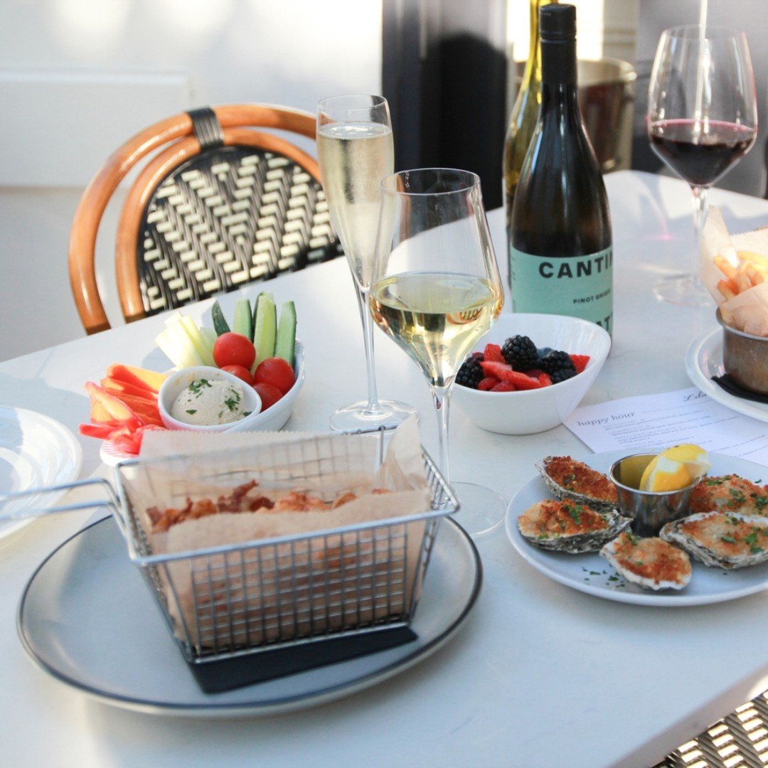 Let Happy Hour commence! Chock full of our favorite menu items that are both snacky and filling - plus, several options for your little ones after school pickup.