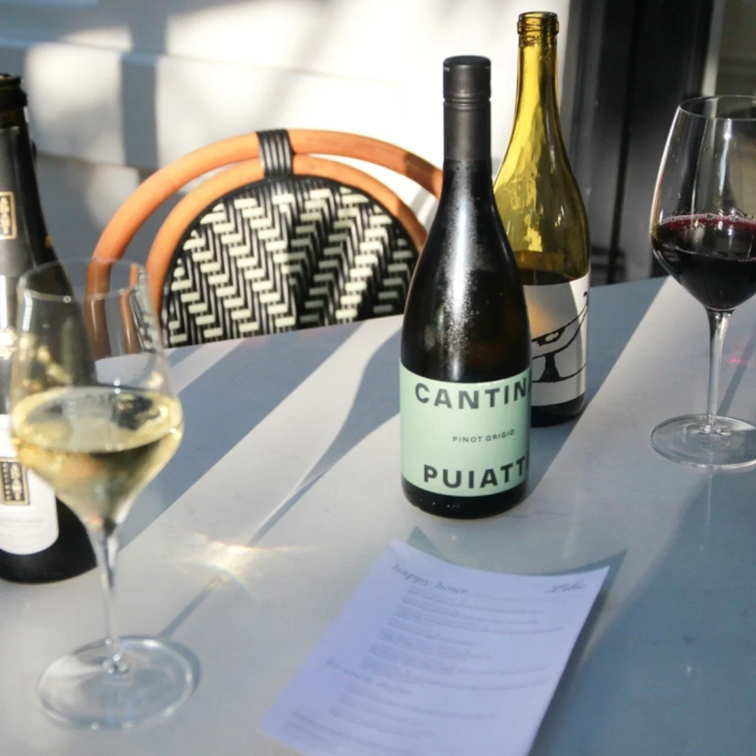 Special pours. Enjoy a glass that compliments every bite.