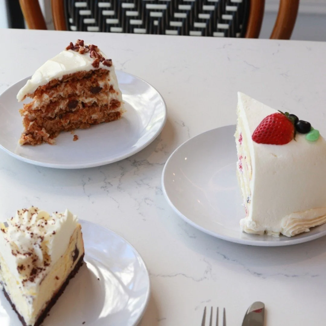 A trio of favorites.