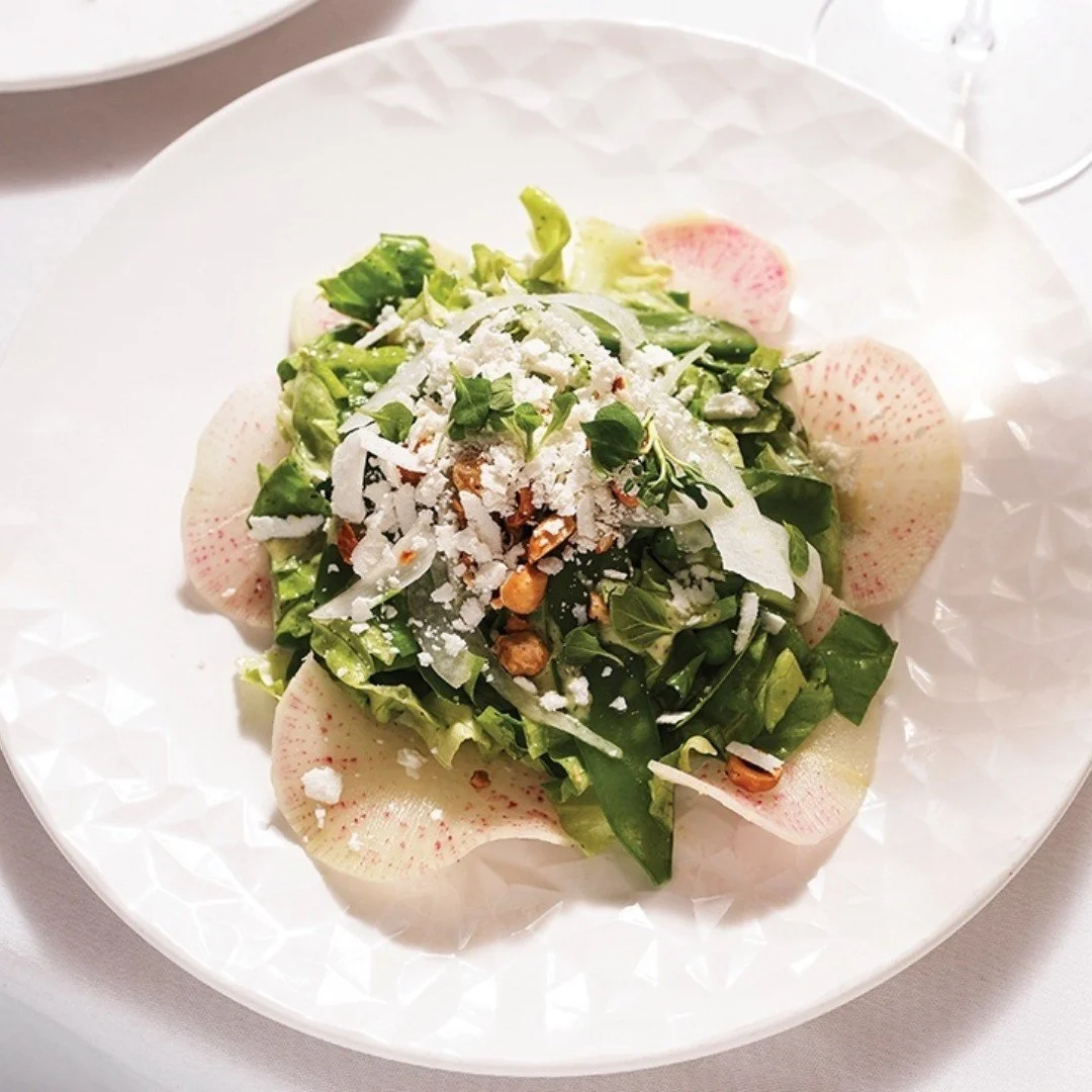 A fresh and bright salad on the spring menu.

Photo by @posesawkwardly